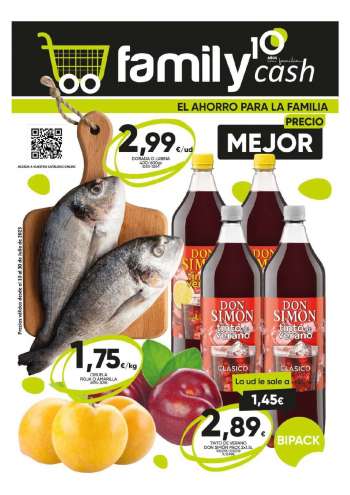 Folleto actual Family Cash - 10/07/23 - 30/07/23.