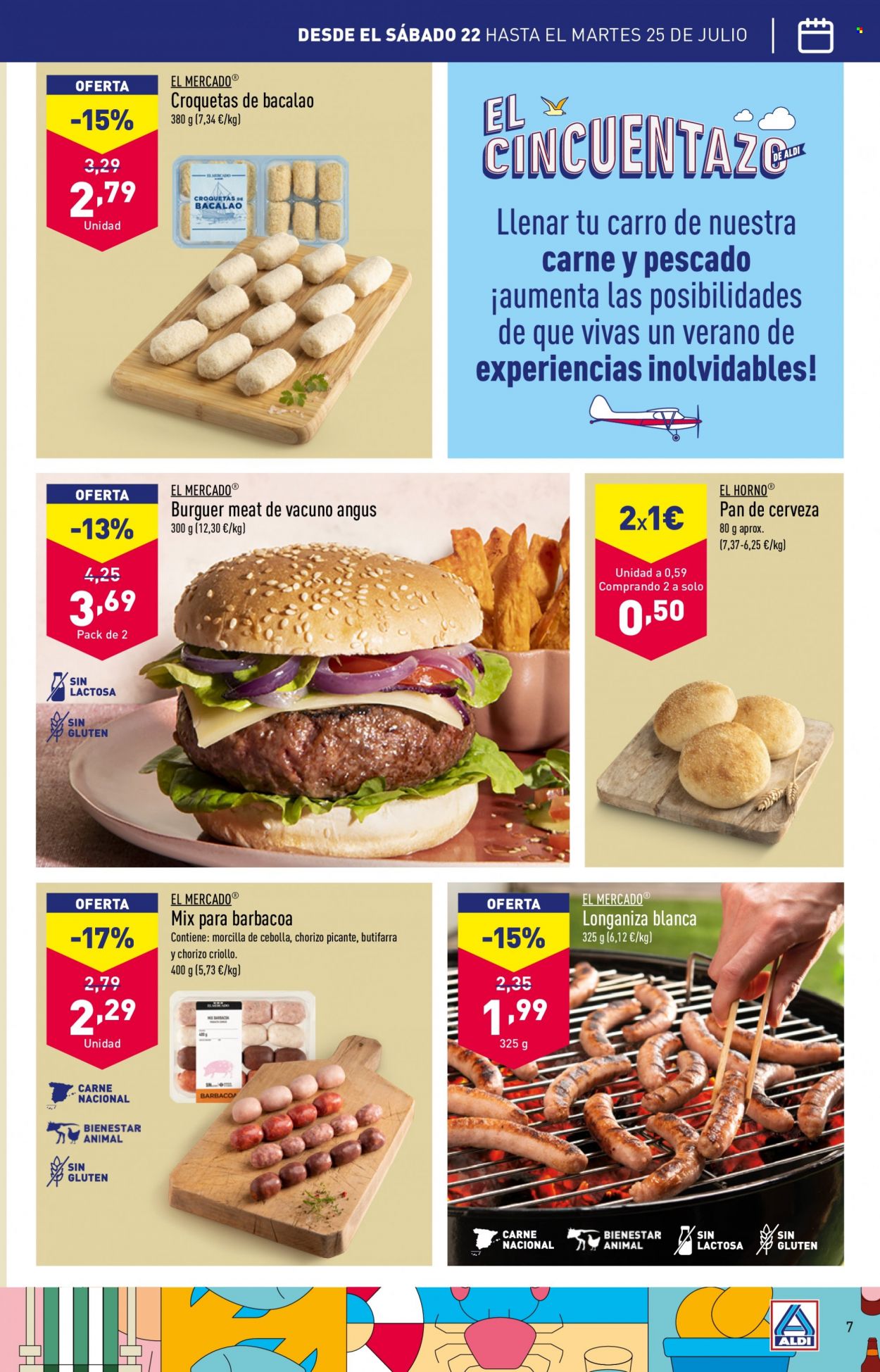 Folleto Aldi - 19/07/23 - 25/07/23. Página 7