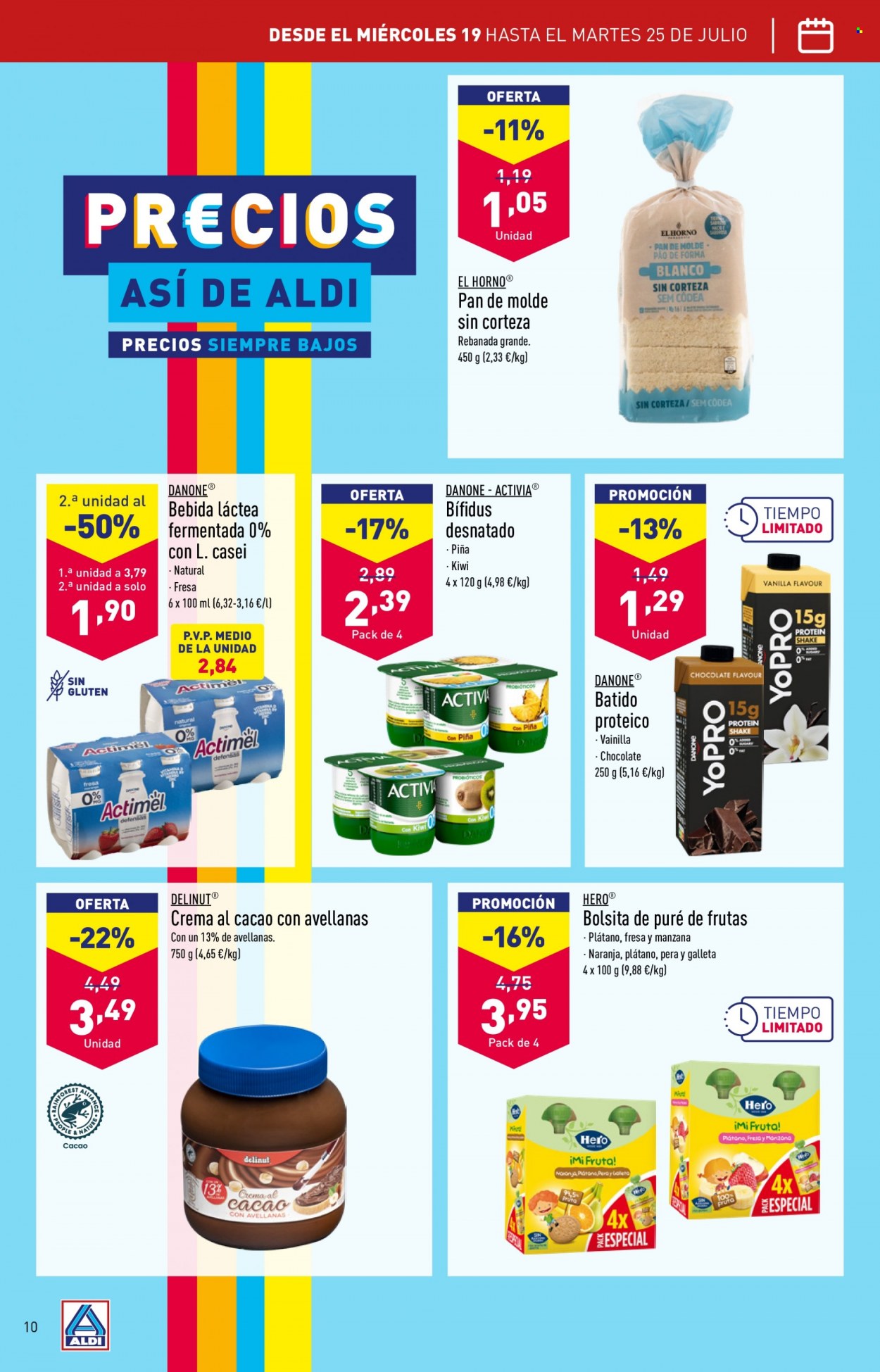 Folleto Aldi - 19/07/23 - 25/07/23. Página 10