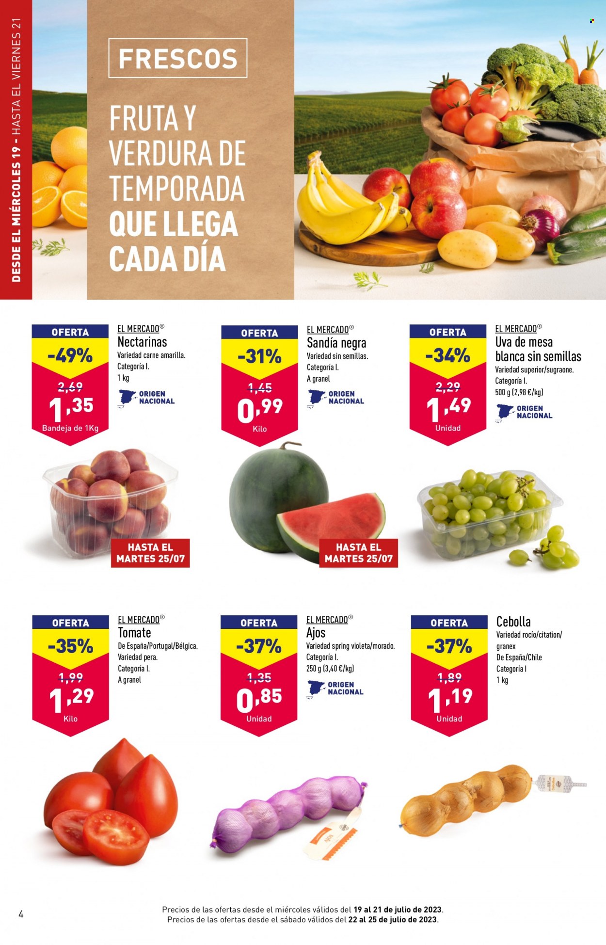 Folleto Aldi - 19/07/23 - 25/07/23. Página 4