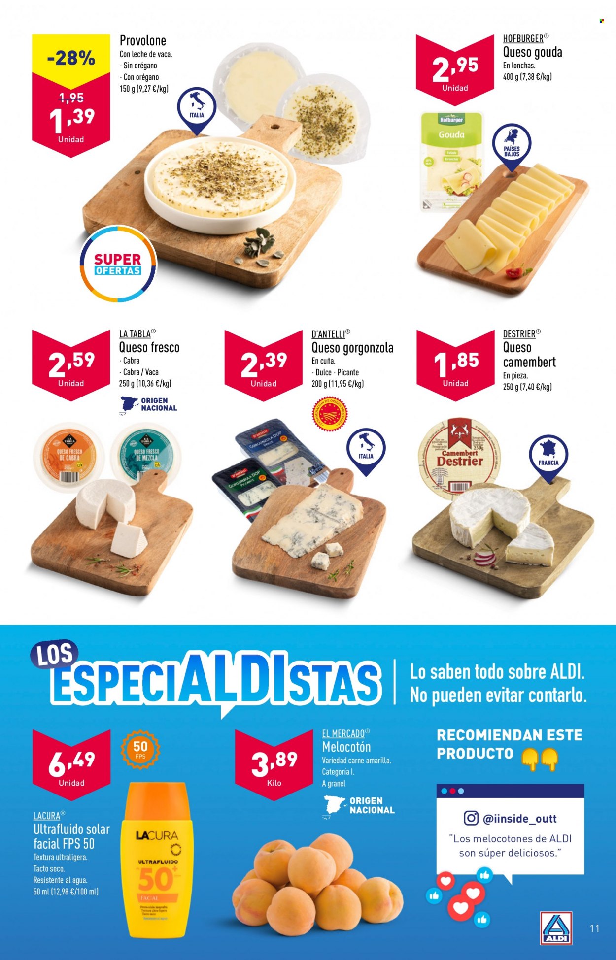 Folleto Aldi - 19/07/23 - 25/07/23. Página 11