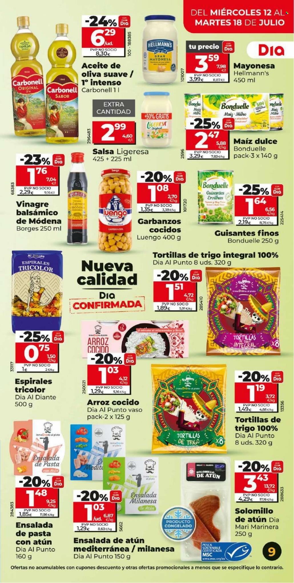 Folleto Dia - 12/07/23 - 18/07/23. Página 9