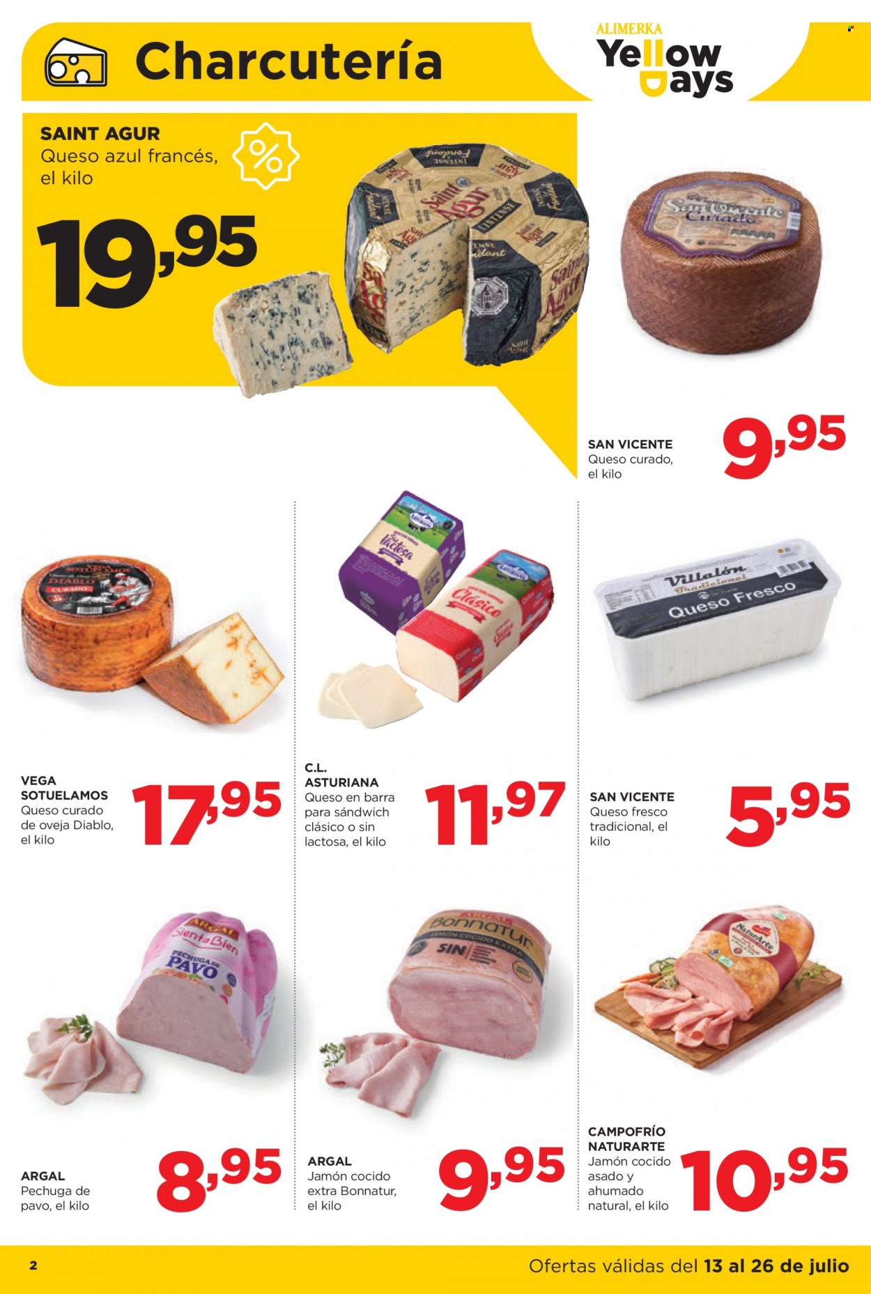 Folleto Alimerka - 13/07/23 - 26/07/23. Página 2