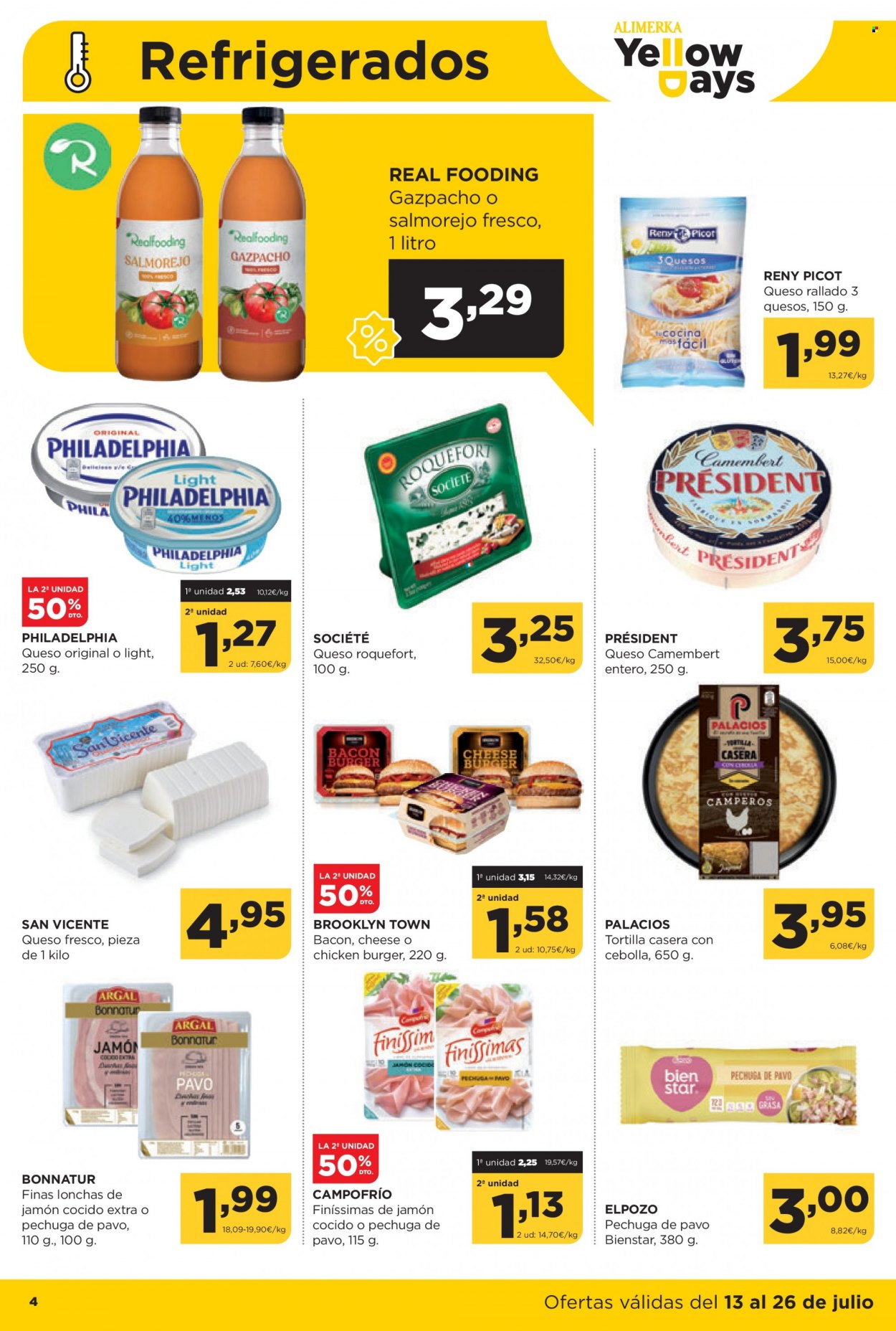 Folleto Alimerka - 13/07/23 - 26/07/23. Página 4