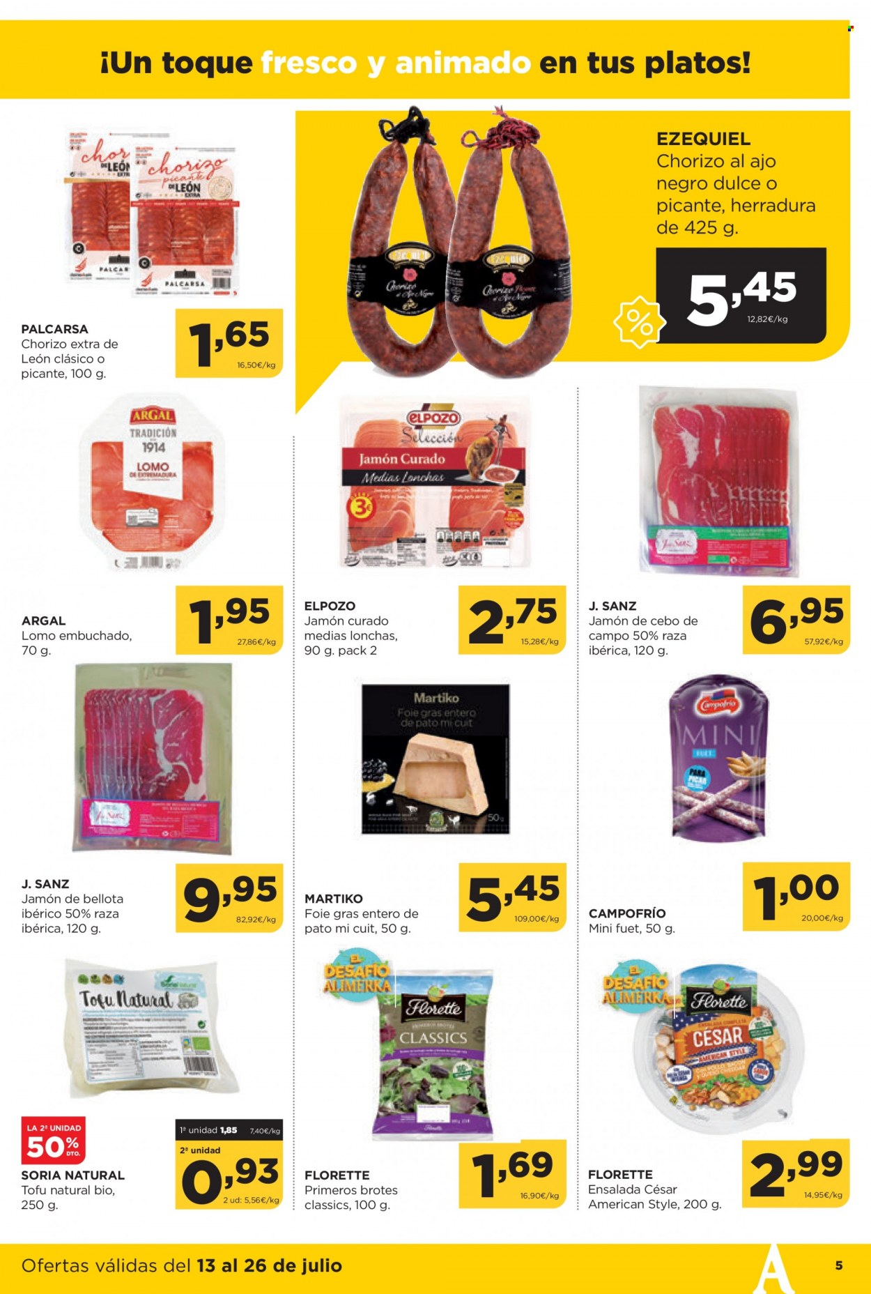 Folleto Alimerka - 13/07/23 - 26/07/23. Página 5