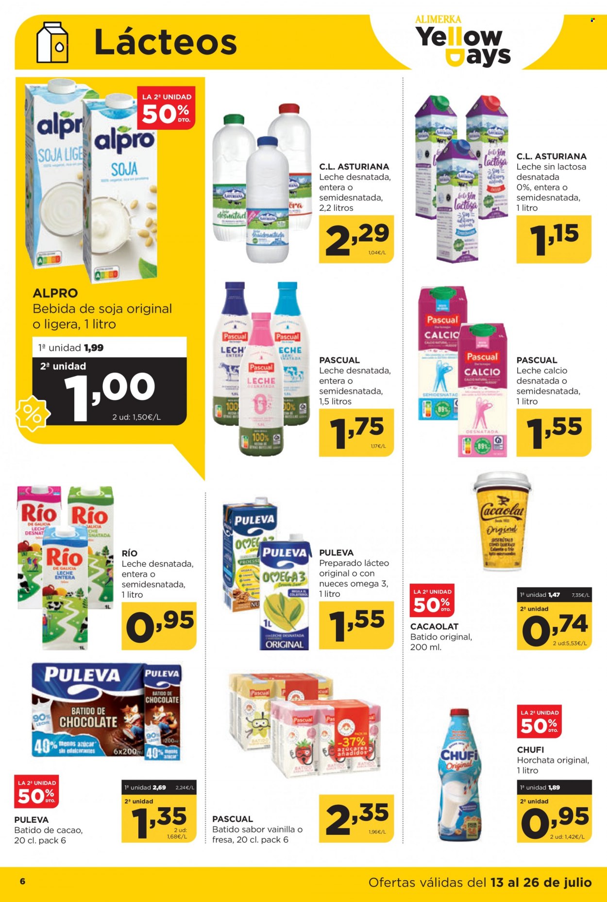 Folleto Alimerka - 13/07/23 - 26/07/23. Página 6