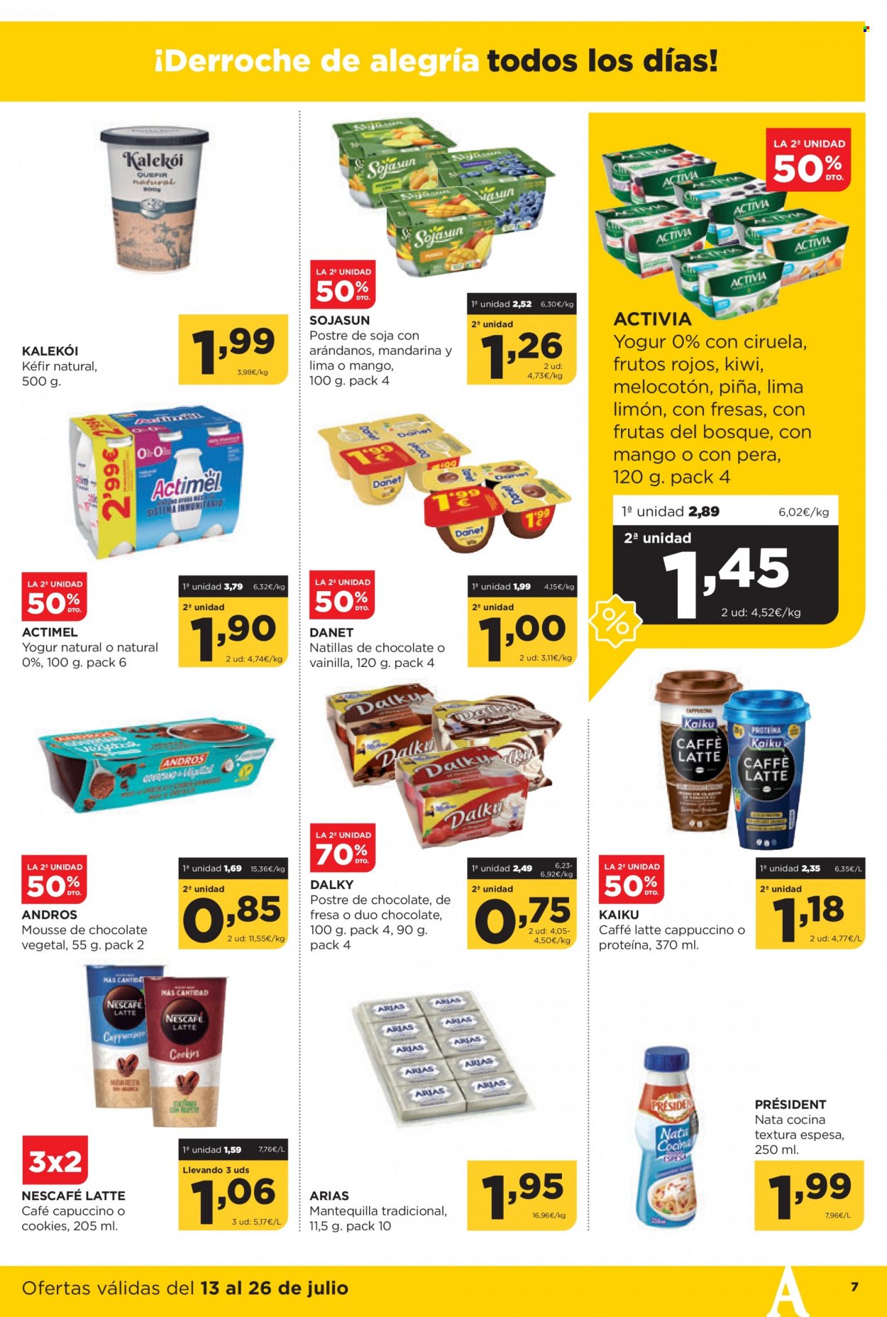 Folleto Alimerka - 13/07/23 - 26/07/23. Página 7