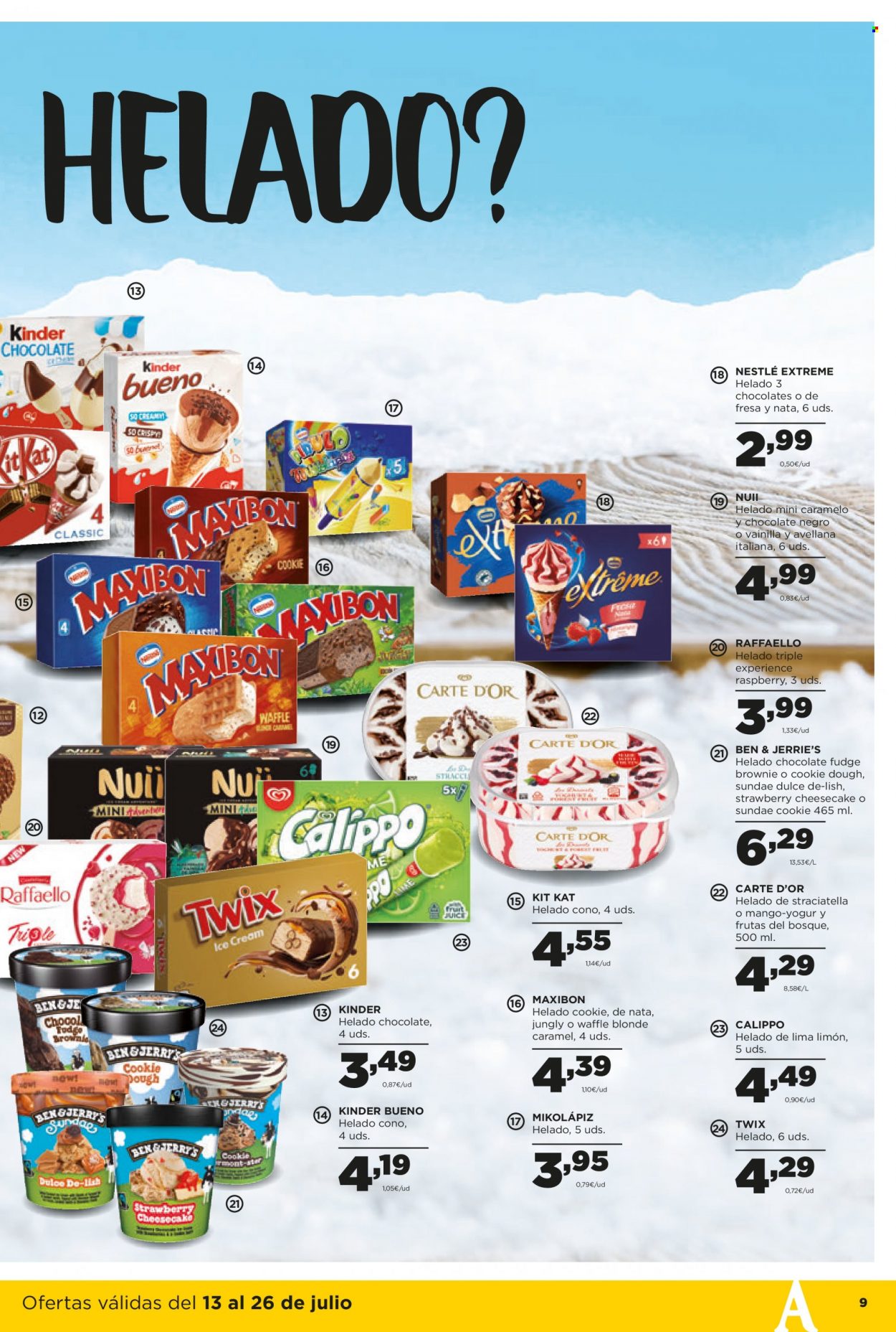 Folleto Alimerka - 13/07/23 - 26/07/23. Página 9