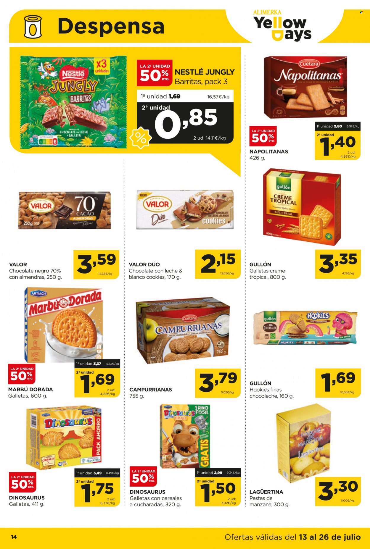 Folleto Alimerka - 13/07/23 - 26/07/23. Página 14