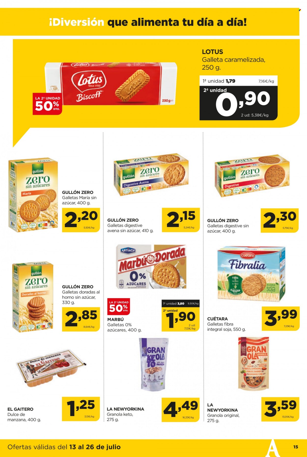 Folleto Alimerka - 13/07/23 - 26/07/23. Página 15