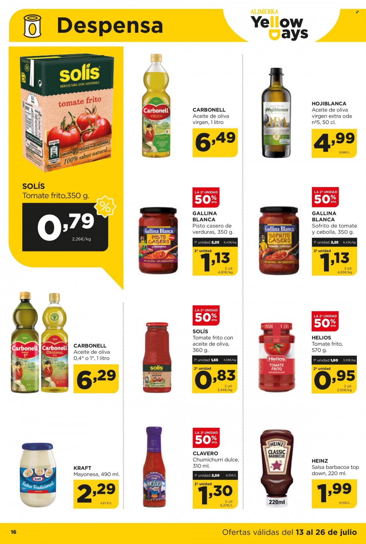 Folleto Alimerka - 13/07/23 - 26/07/23. Página 16