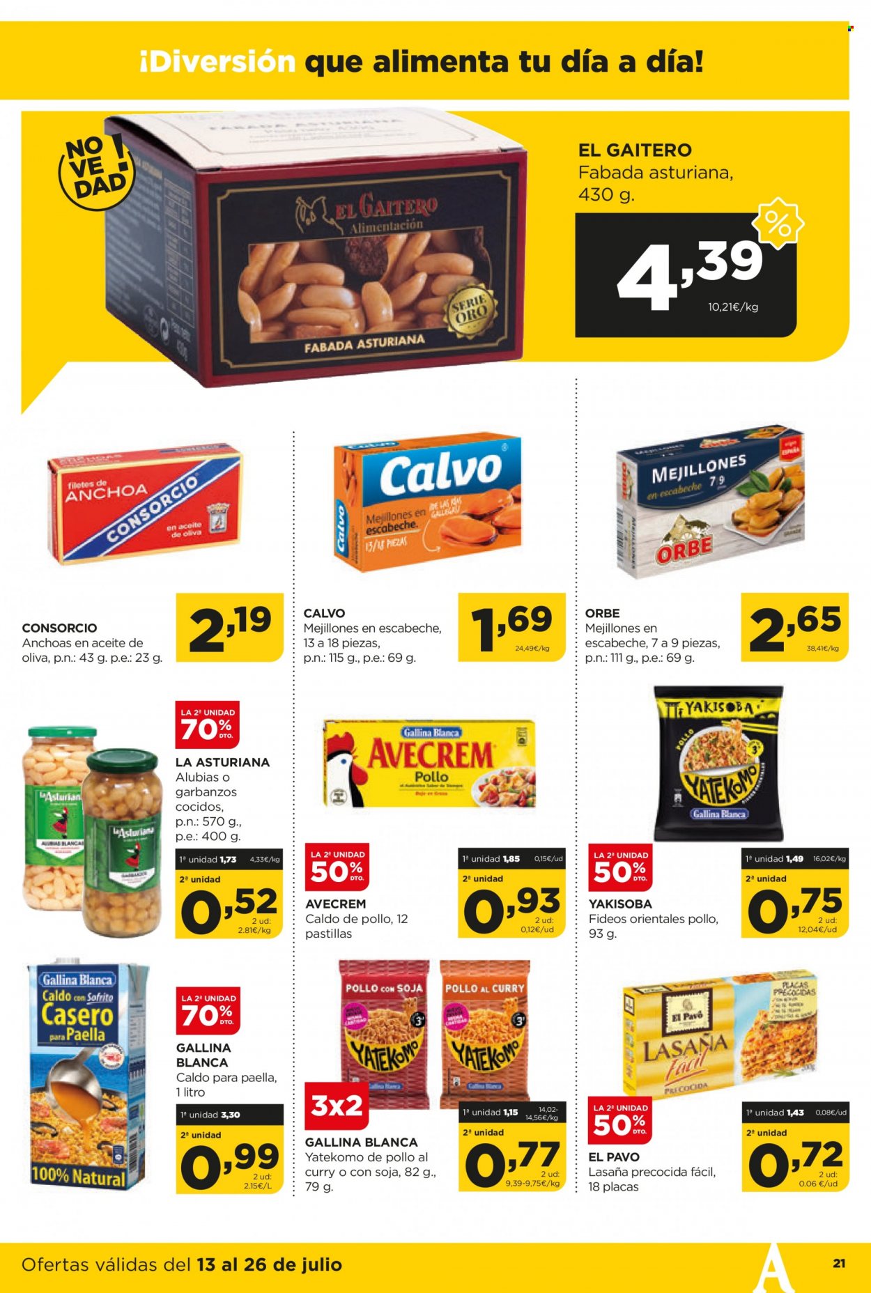 Folleto Alimerka - 13/07/23 - 26/07/23. Página 21