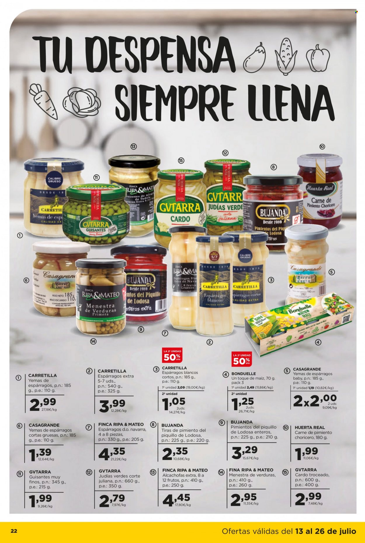 Folleto Alimerka - 13/07/23 - 26/07/23. Página 22