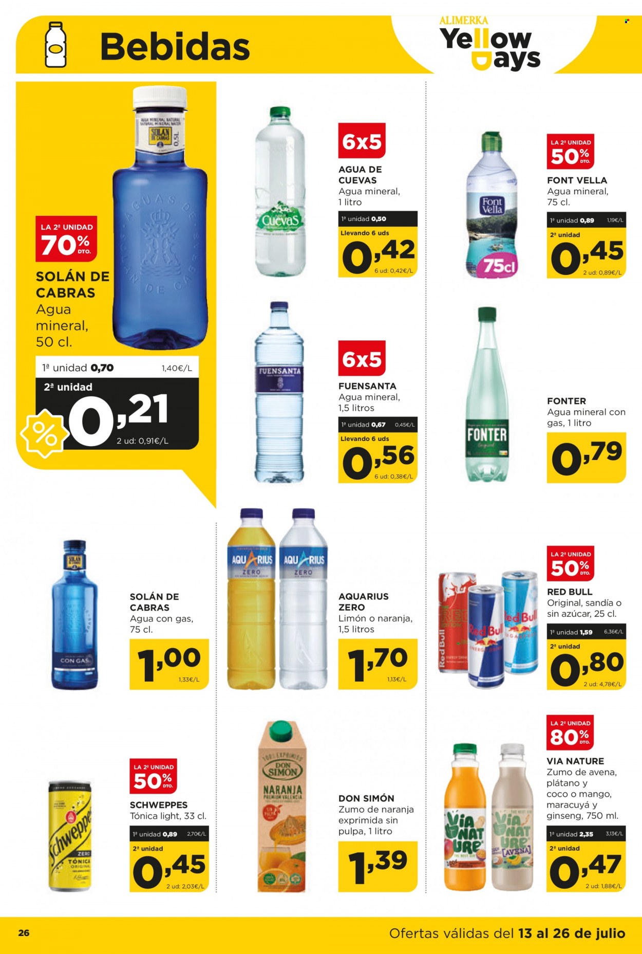 Folleto Alimerka - 13/07/23 - 26/07/23. Página 26
