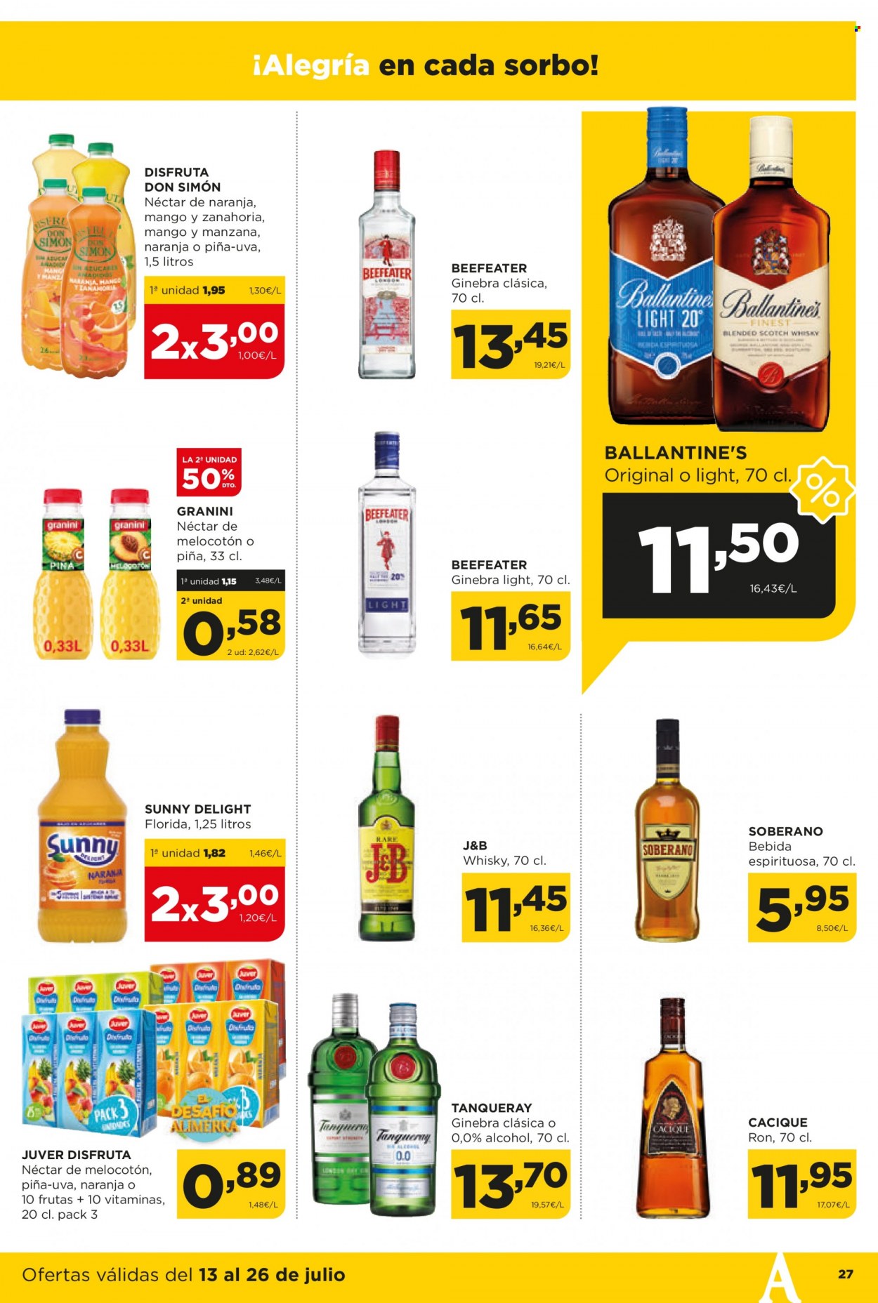 Folleto Alimerka - 13/07/23 - 26/07/23. Página 27