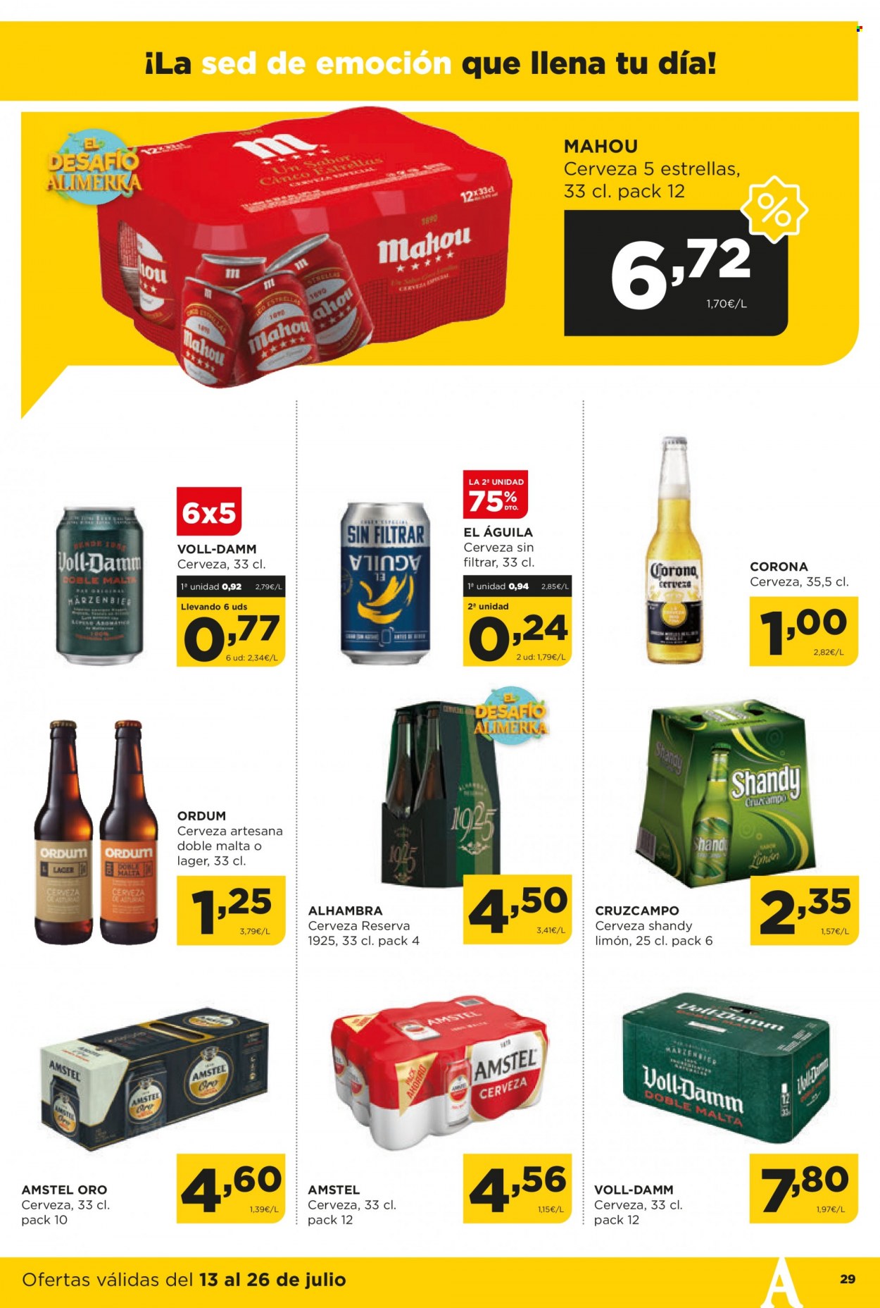 Folleto Alimerka - 13/07/23 - 26/07/23. Página 29