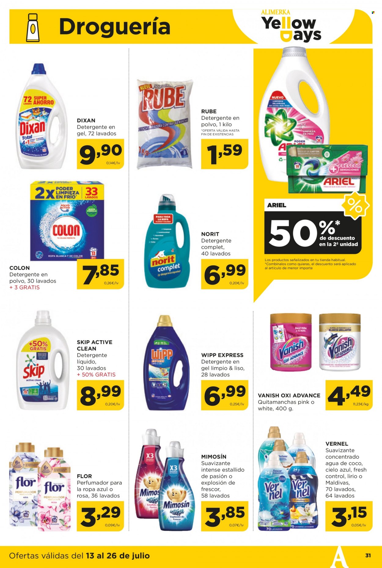 Folleto Alimerka - 13/07/23 - 26/07/23. Página 31