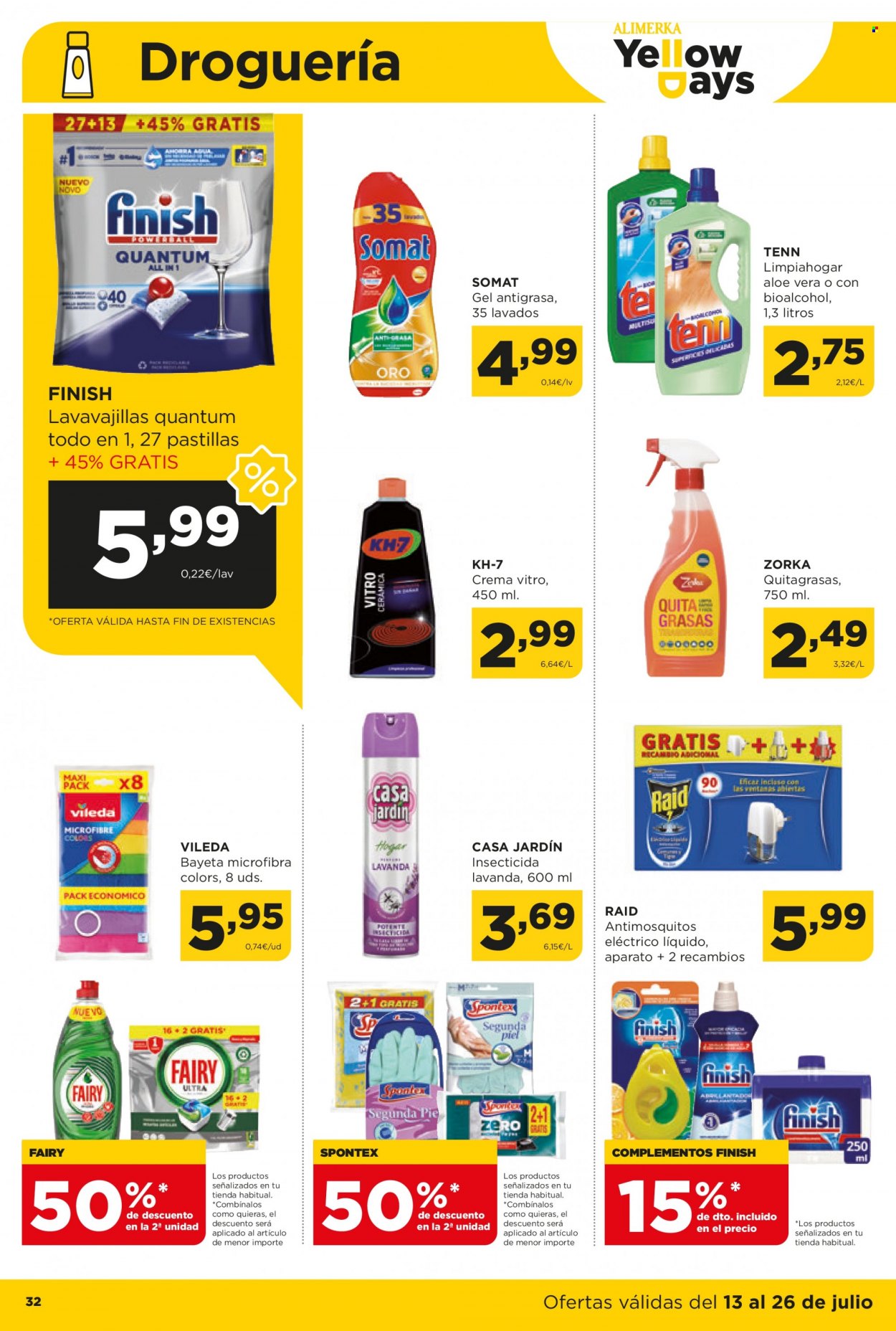 Folleto Alimerka - 13/07/23 - 26/07/23. Página 32