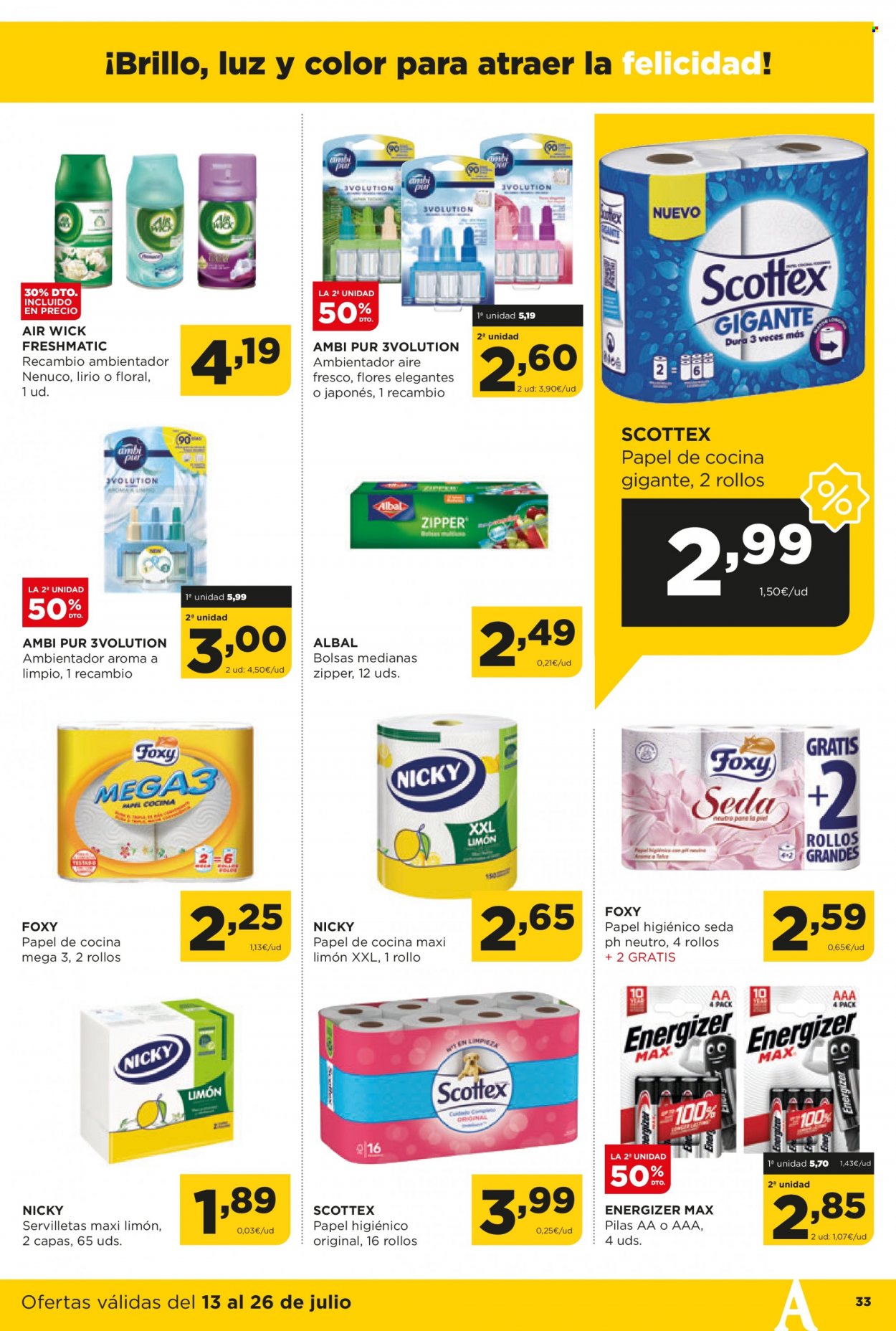 Folleto Alimerka - 13/07/23 - 26/07/23. Página 33