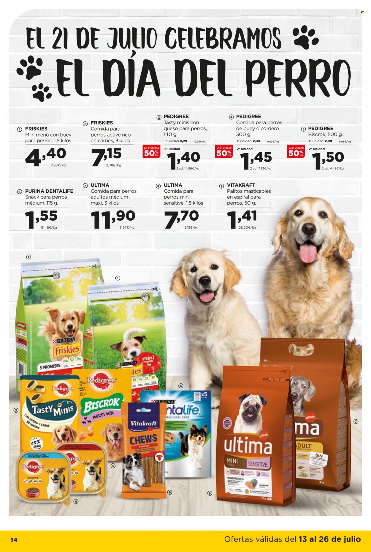 Folleto Alimerka - 13/07/23 - 26/07/23. Página 34