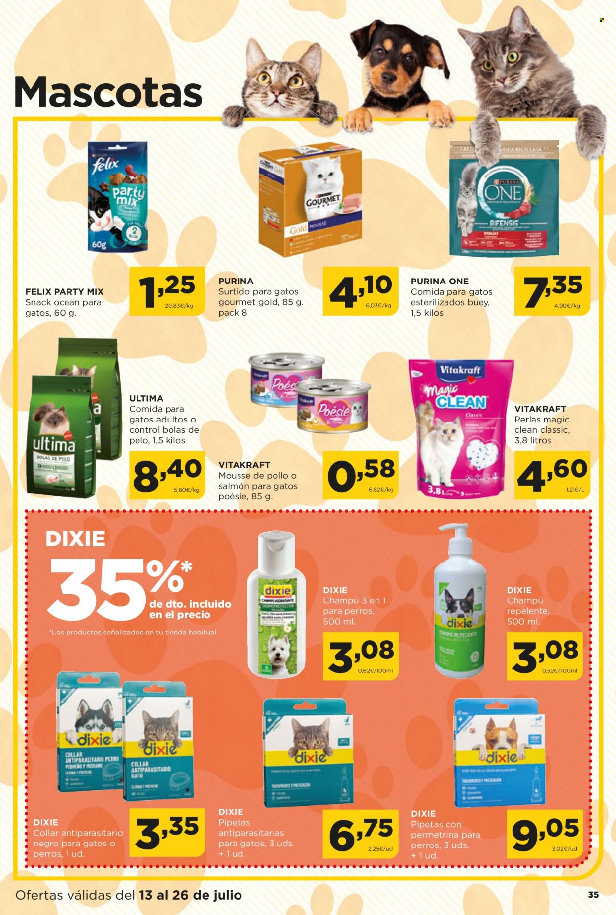 Folleto Alimerka - 13/07/23 - 26/07/23. Página 35