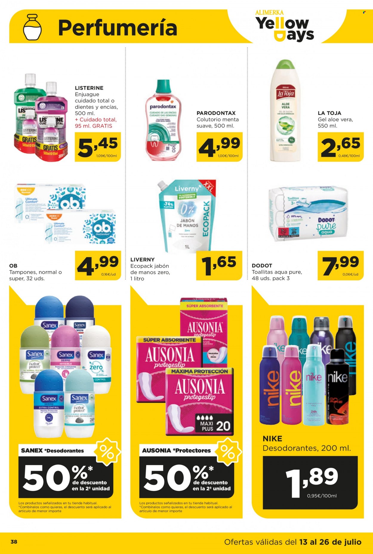 Folleto Alimerka - 13/07/23 - 26/07/23. Página 38