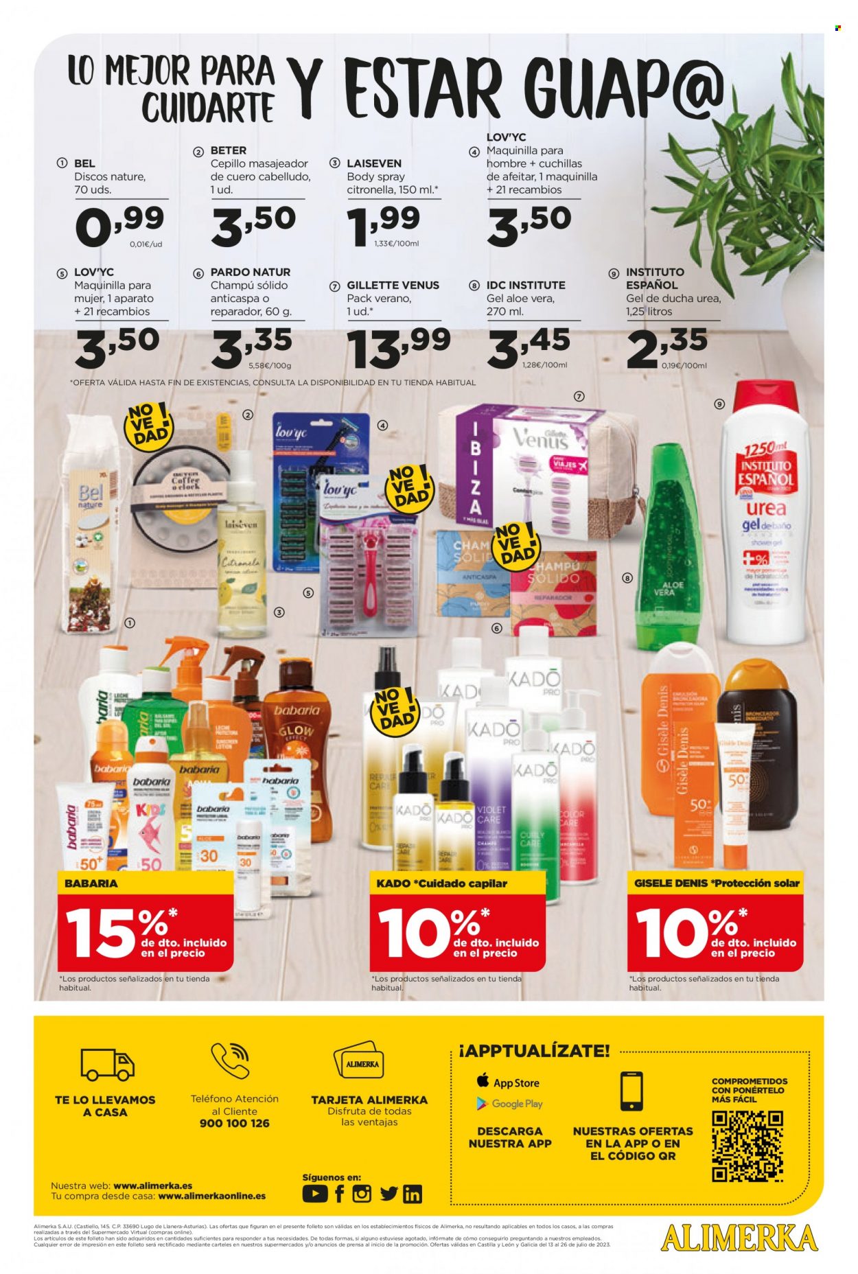 Folleto Alimerka - 13/07/23 - 26/07/23. Página 40