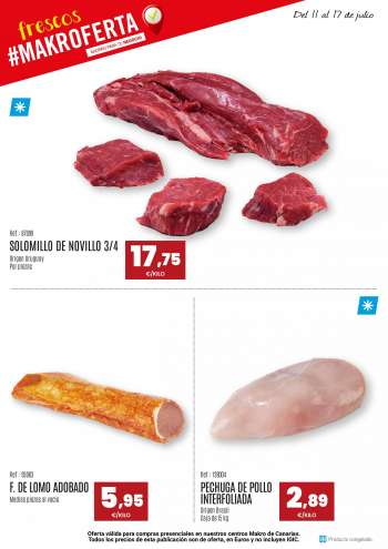 Folleto actual Makro - 11/07/23 - 17/07/23.