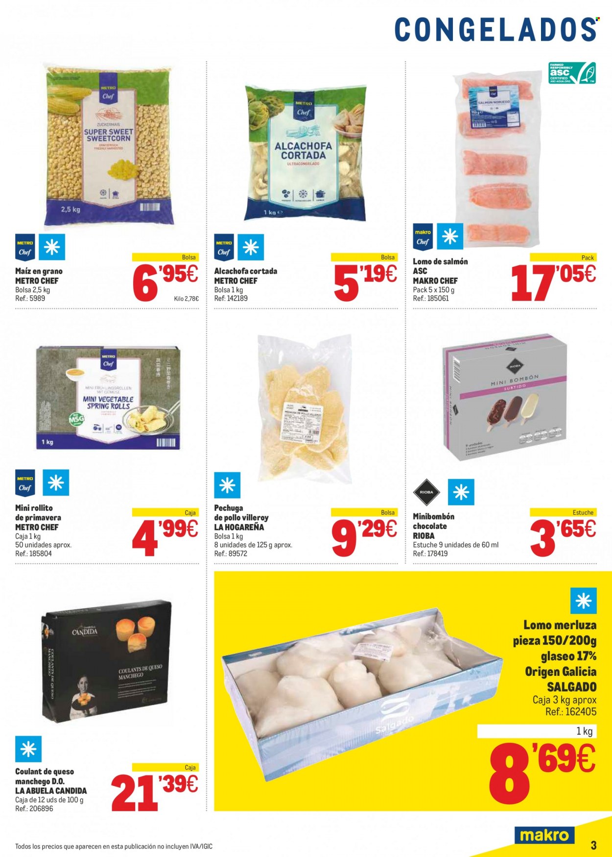 Folleto Makro - 13/07/23 - 26/07/23. Página 3