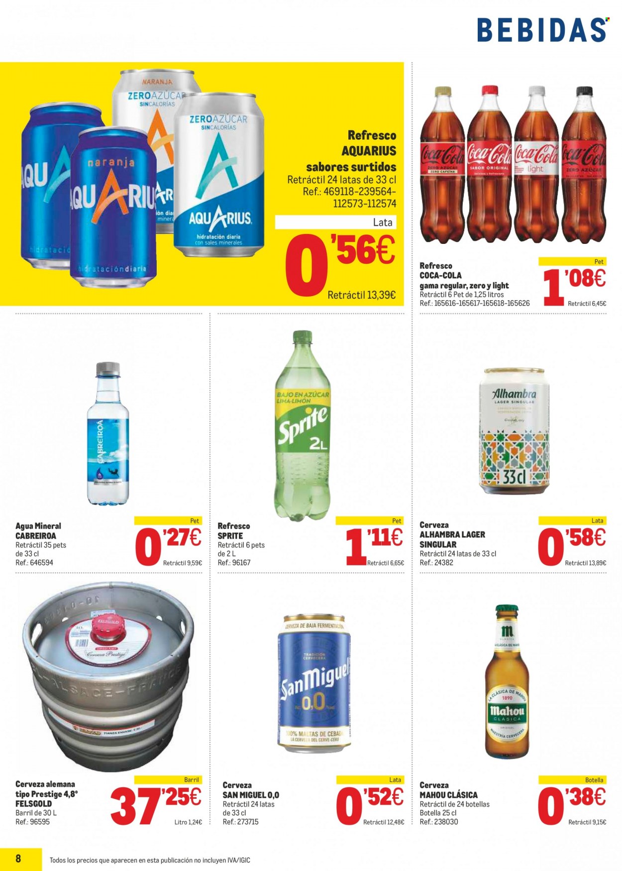Folleto Makro - 13/07/23 - 26/07/23. Página 8