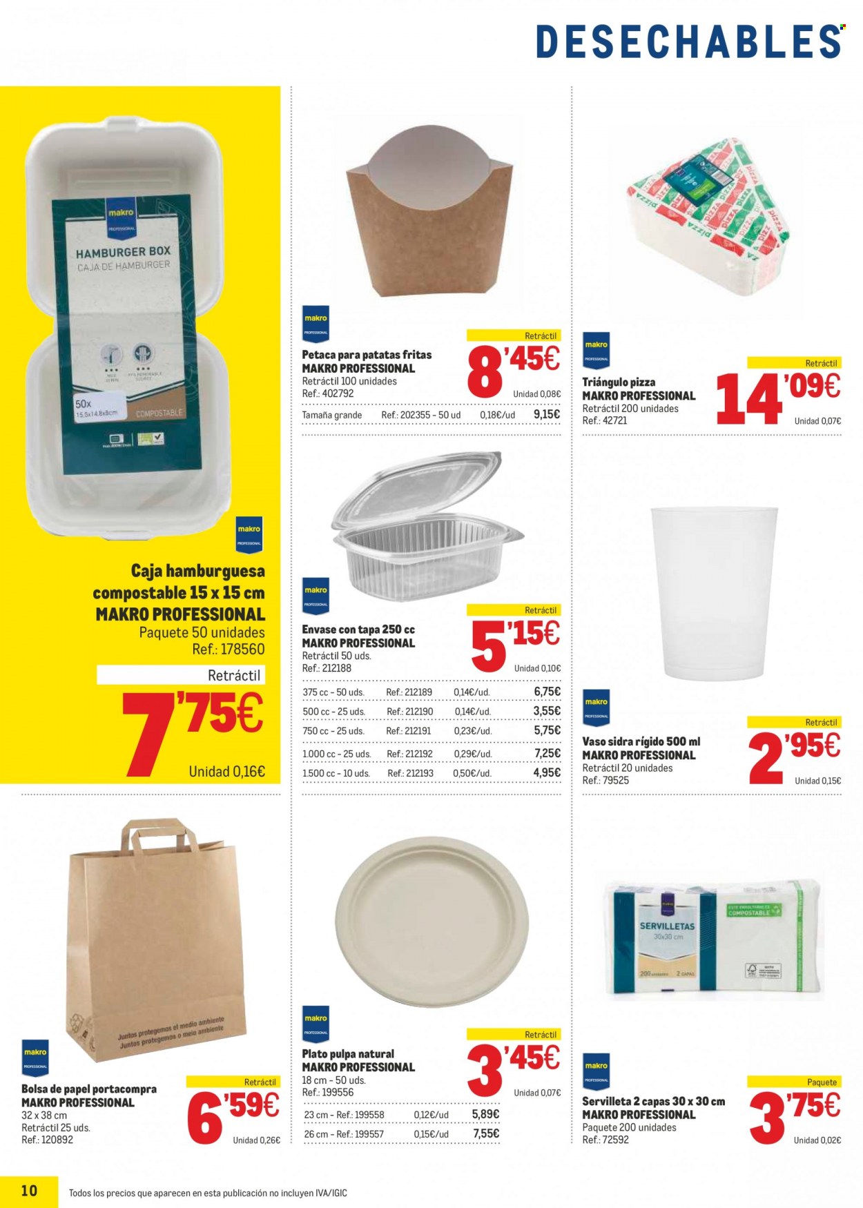 Folleto Makro - 13/07/23 - 26/07/23. Página 10
