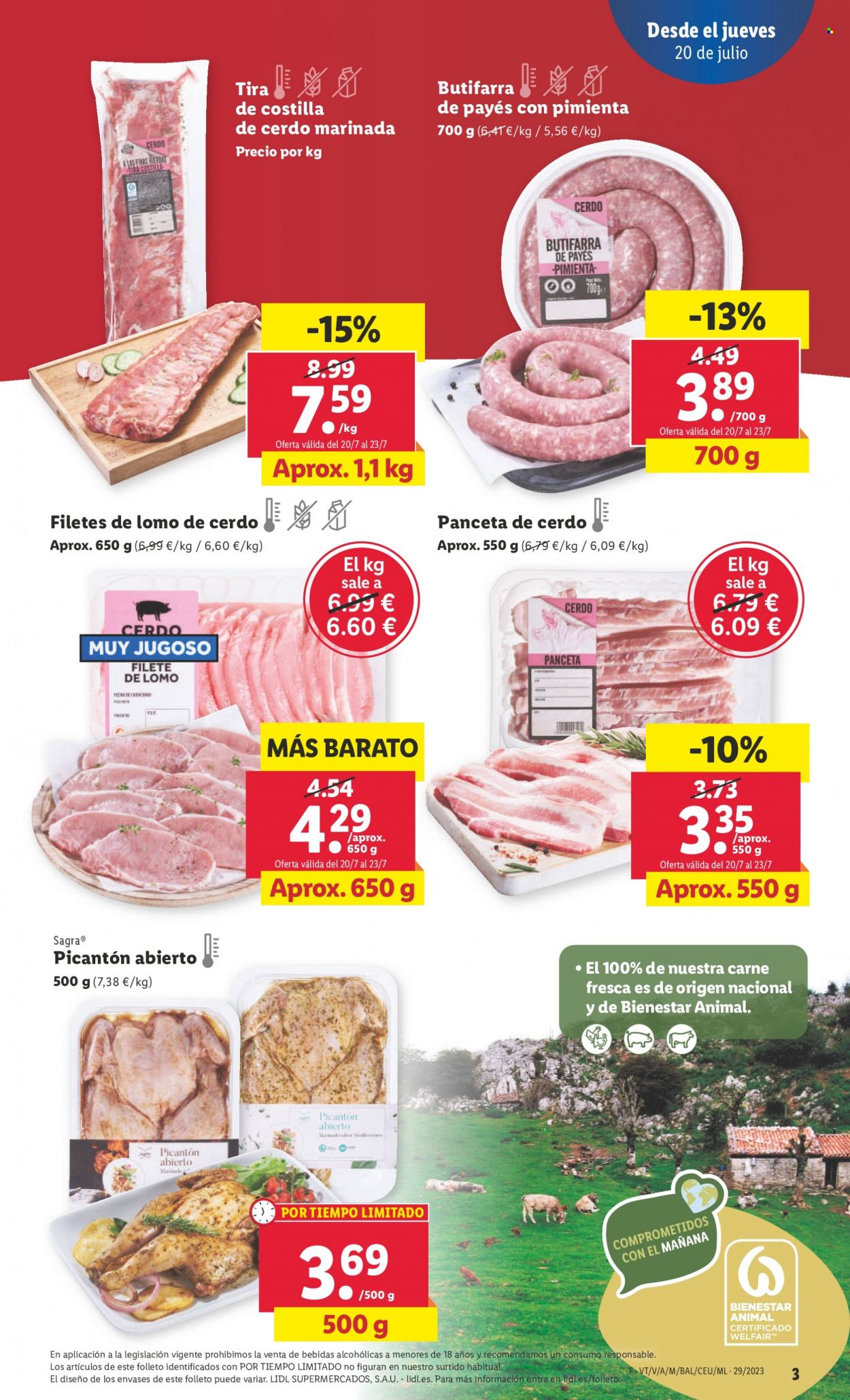 Folleto Lidl - 20/07/23 - 26/07/23. Página 3