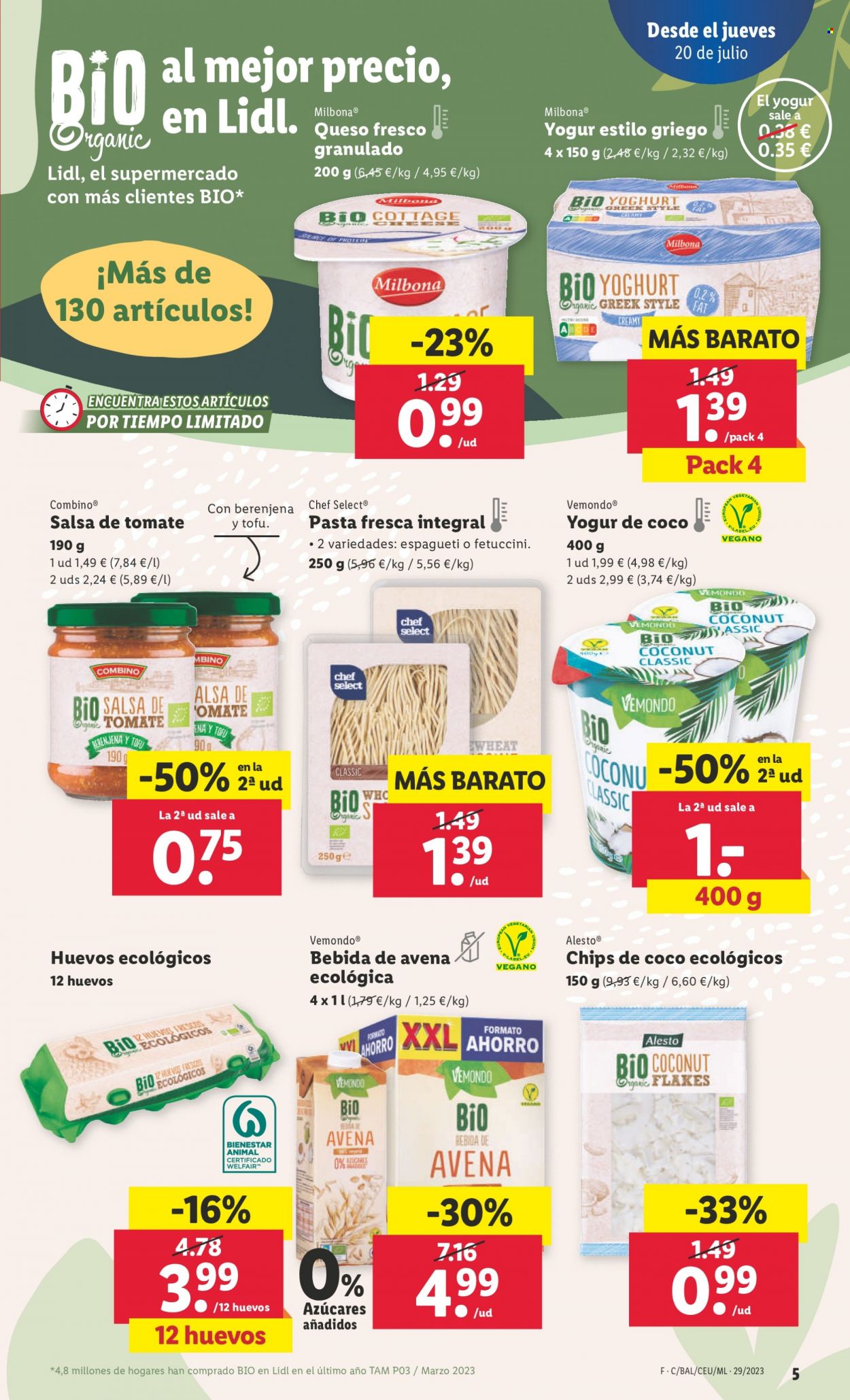 Folleto Lidl - 20/07/23 - 26/07/23. Página 5