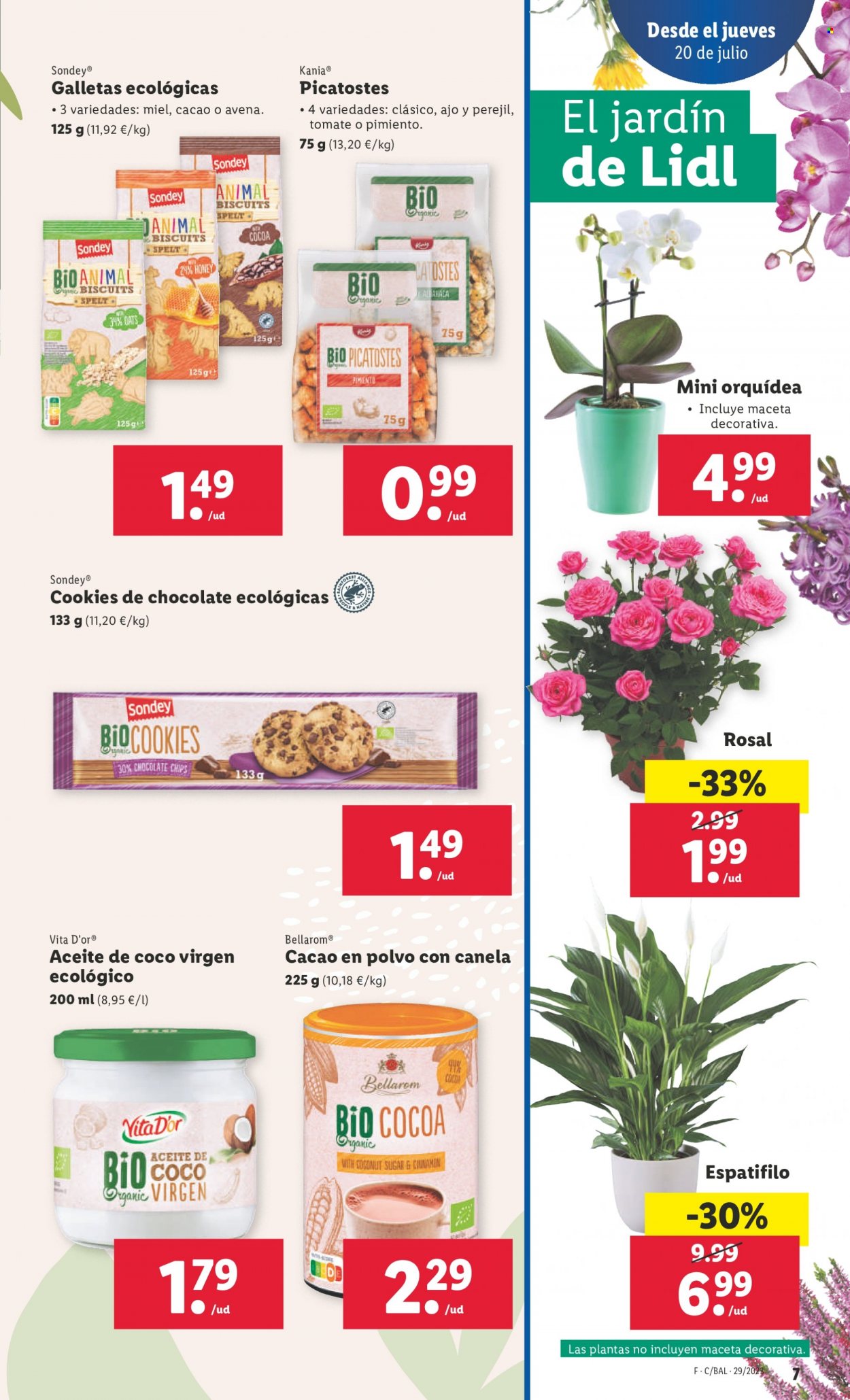 Folleto Lidl - 20/07/23 - 26/07/23. Página 7