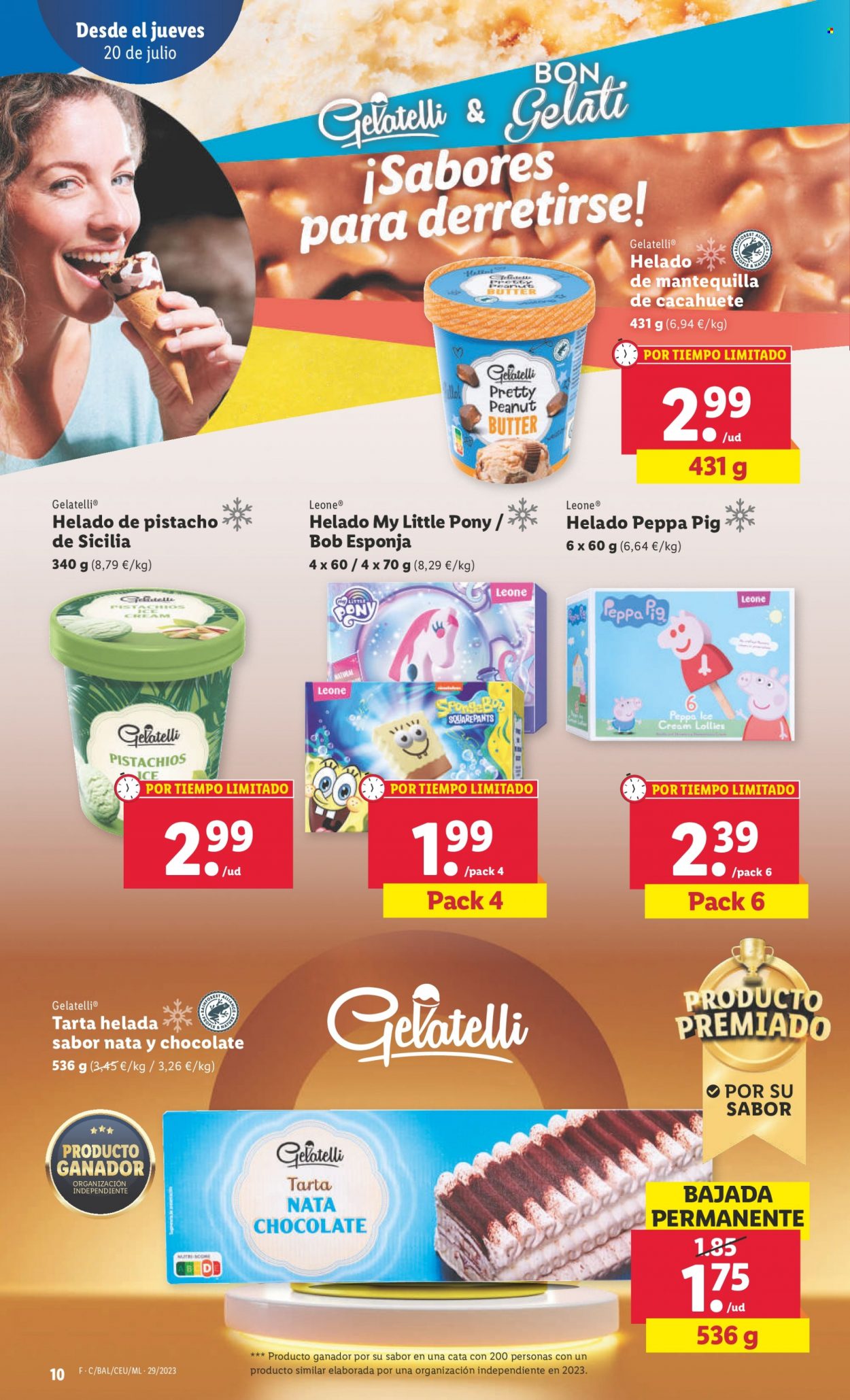 Folleto Lidl - 20/07/23 - 26/07/23. Página 10