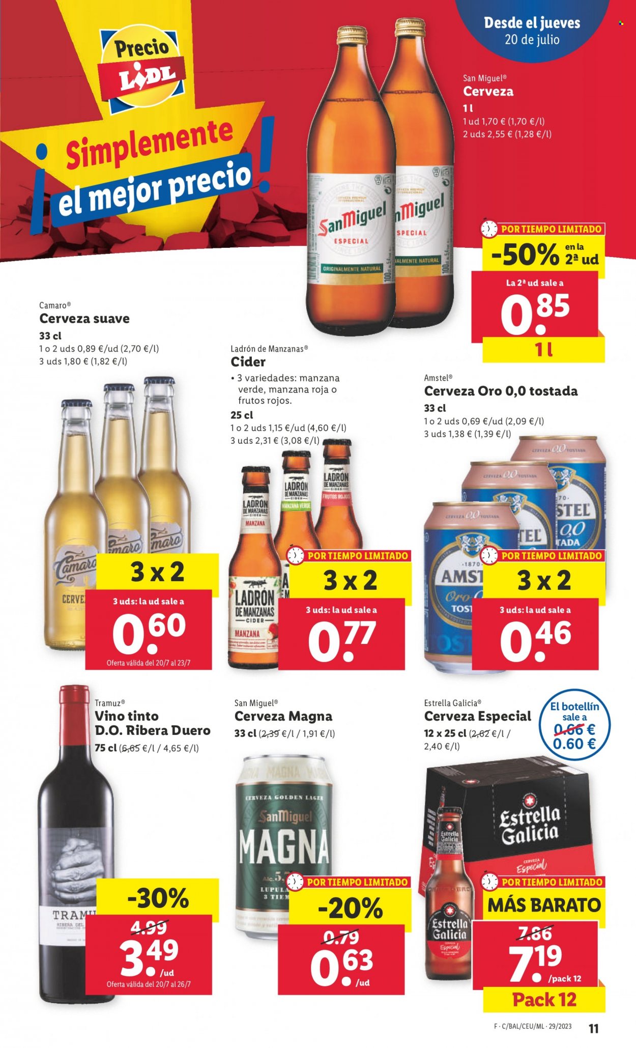 Folleto Lidl - 20/07/23 - 26/07/23. Página 11