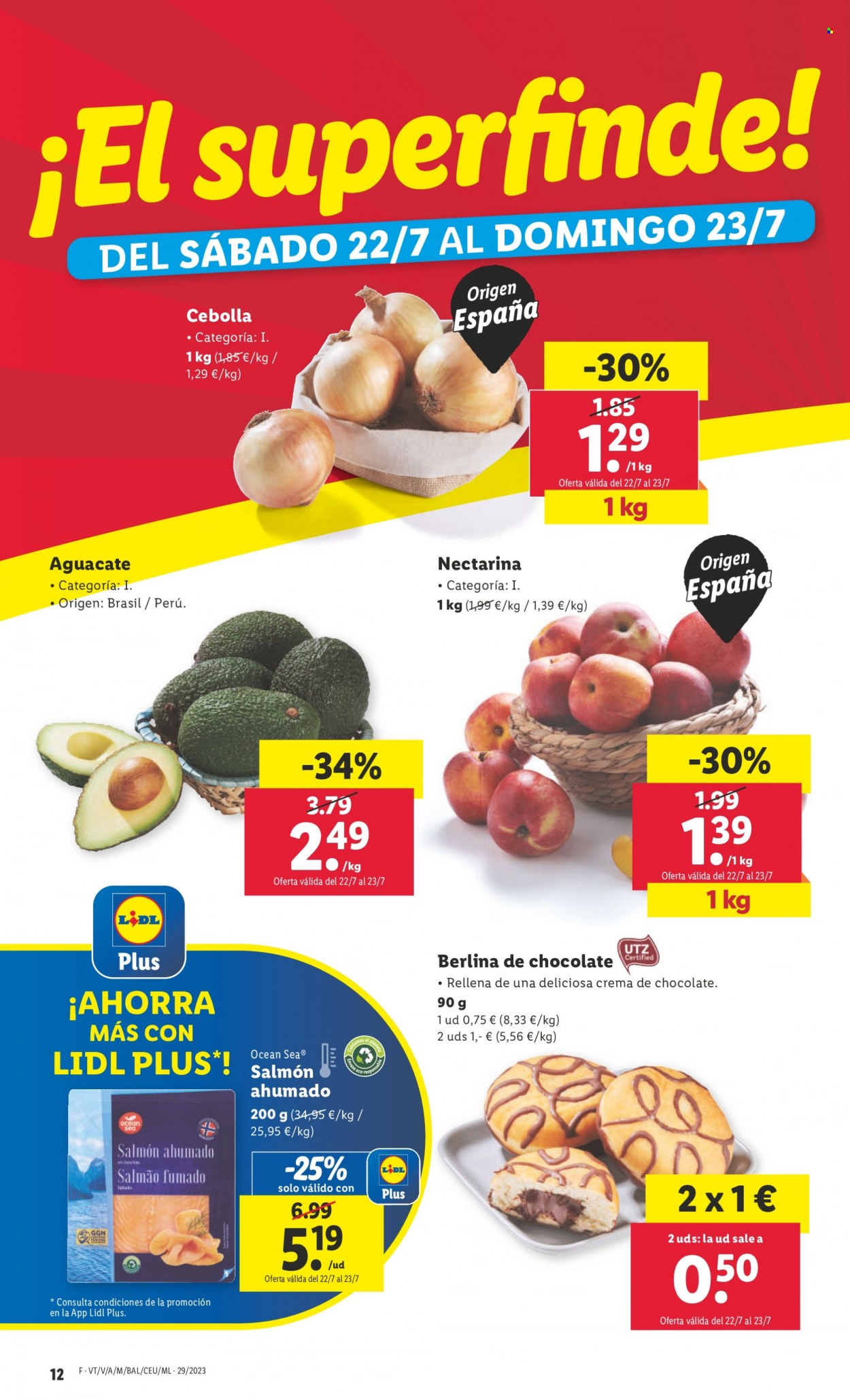 Folleto Lidl - 20/07/23 - 26/07/23. Página 12