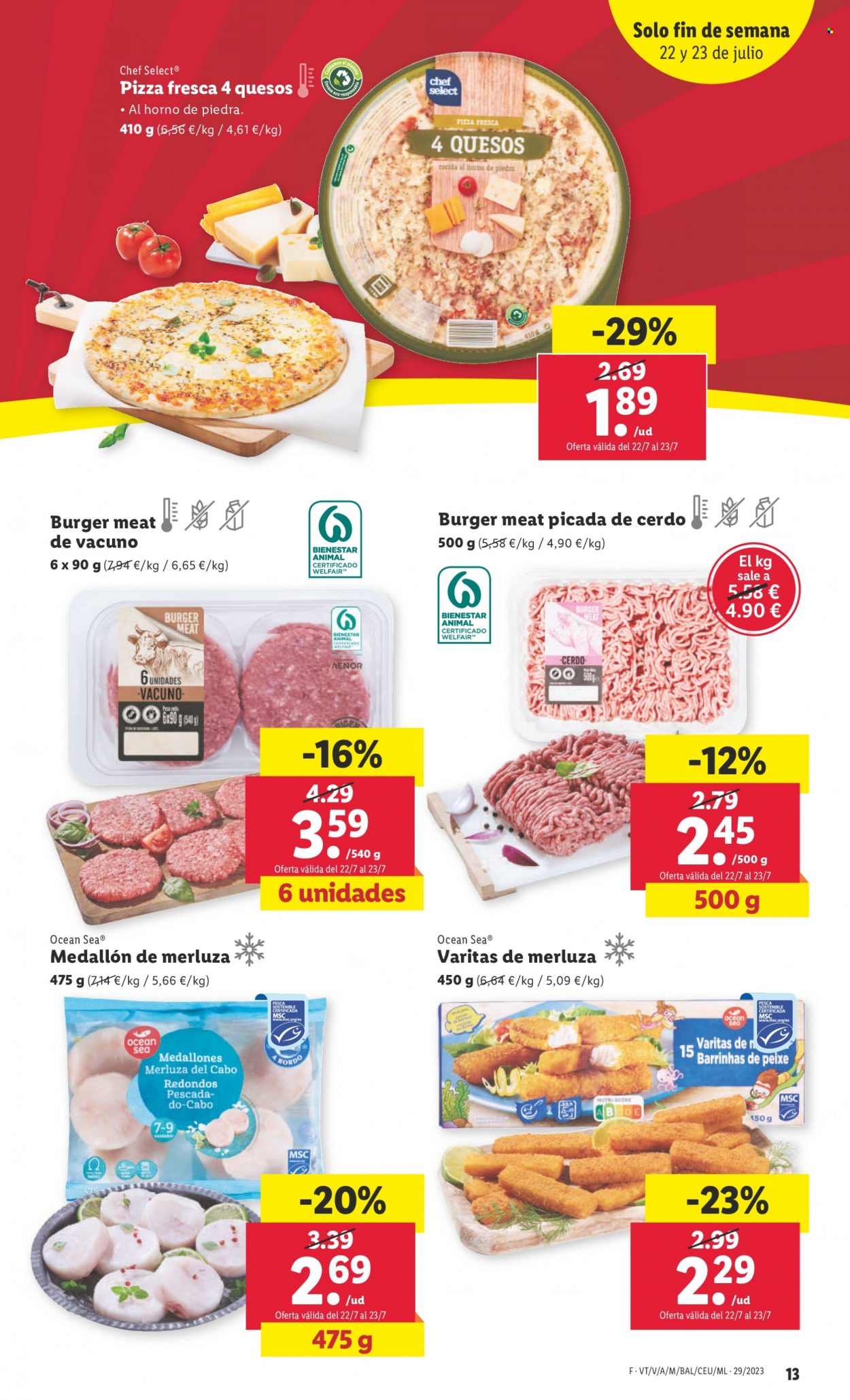 Folleto Lidl - 20/07/23 - 26/07/23. Página 13