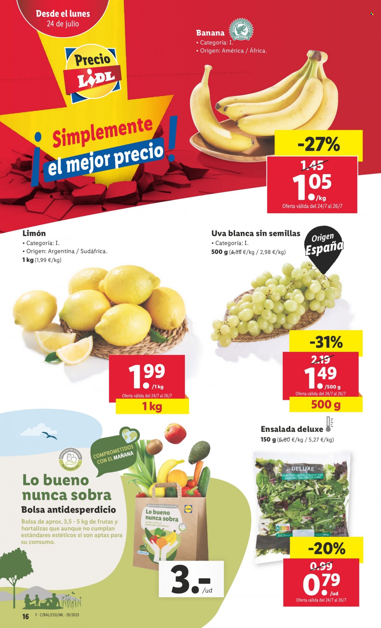 Folleto Lidl - 20/07/23 - 26/07/23. Página 16