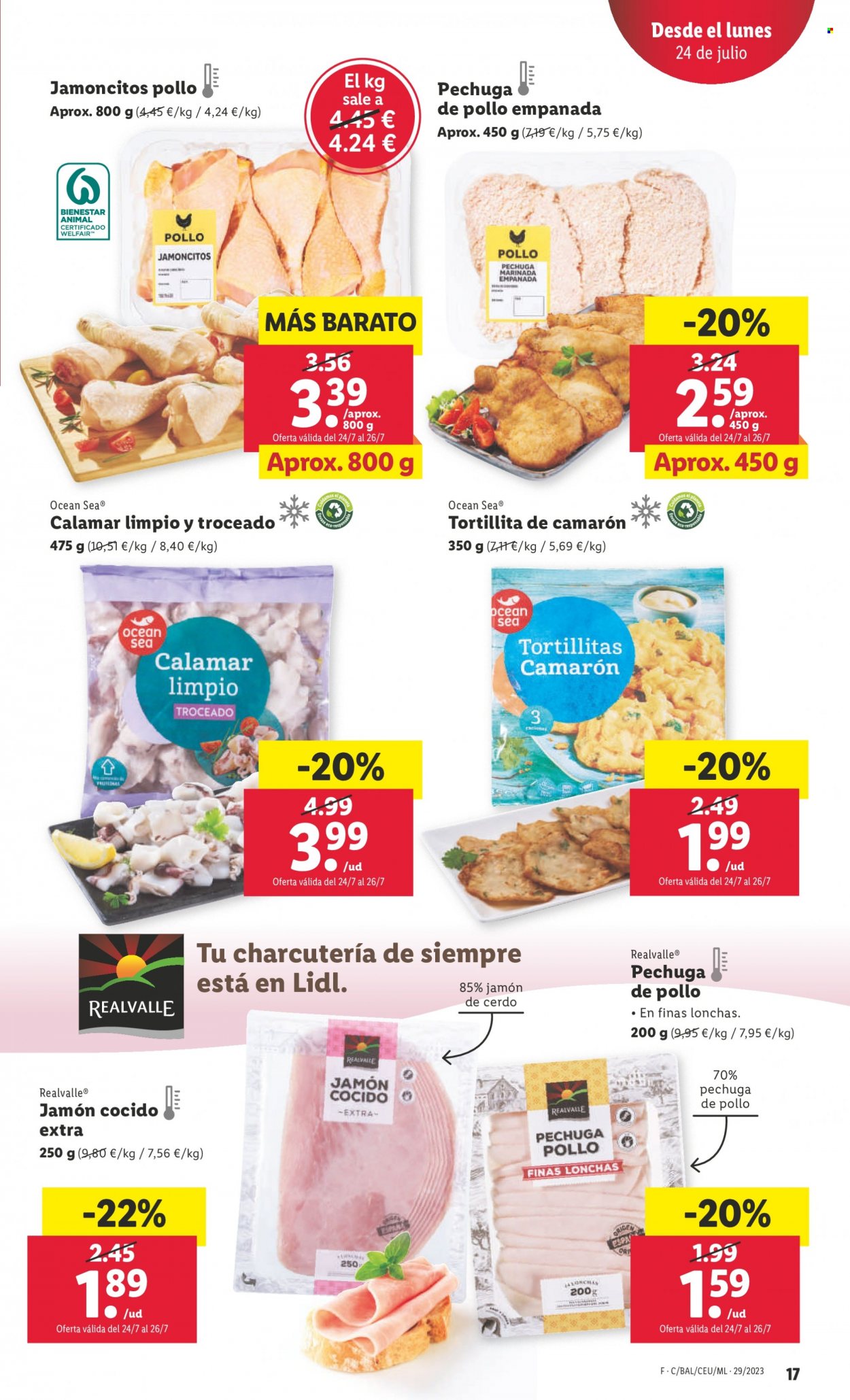 Folleto Lidl - 20/07/23 - 26/07/23. Página 17