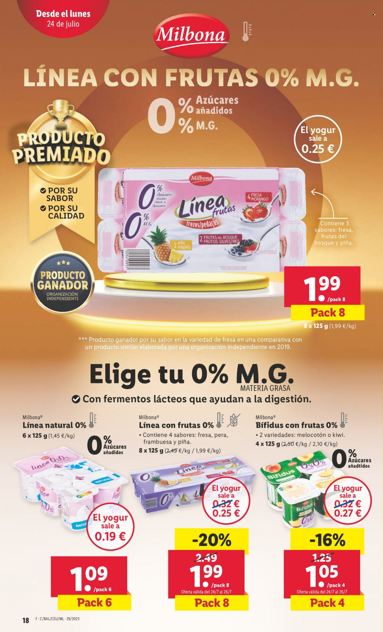 Folleto Lidl - 20/07/23 - 26/07/23. Página 18