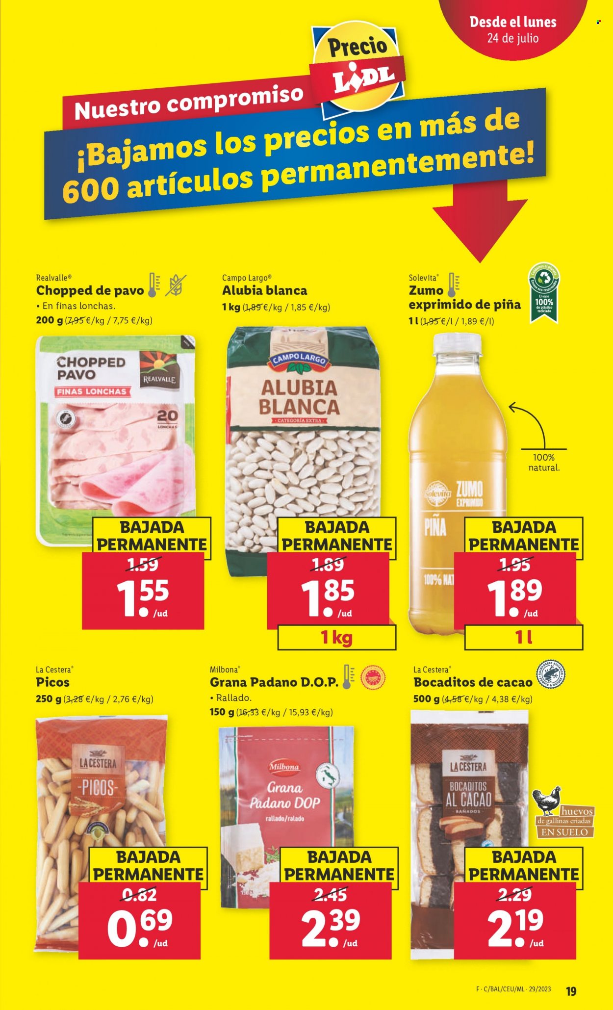 Folleto Lidl - 20/07/23 - 26/07/23. Página 19