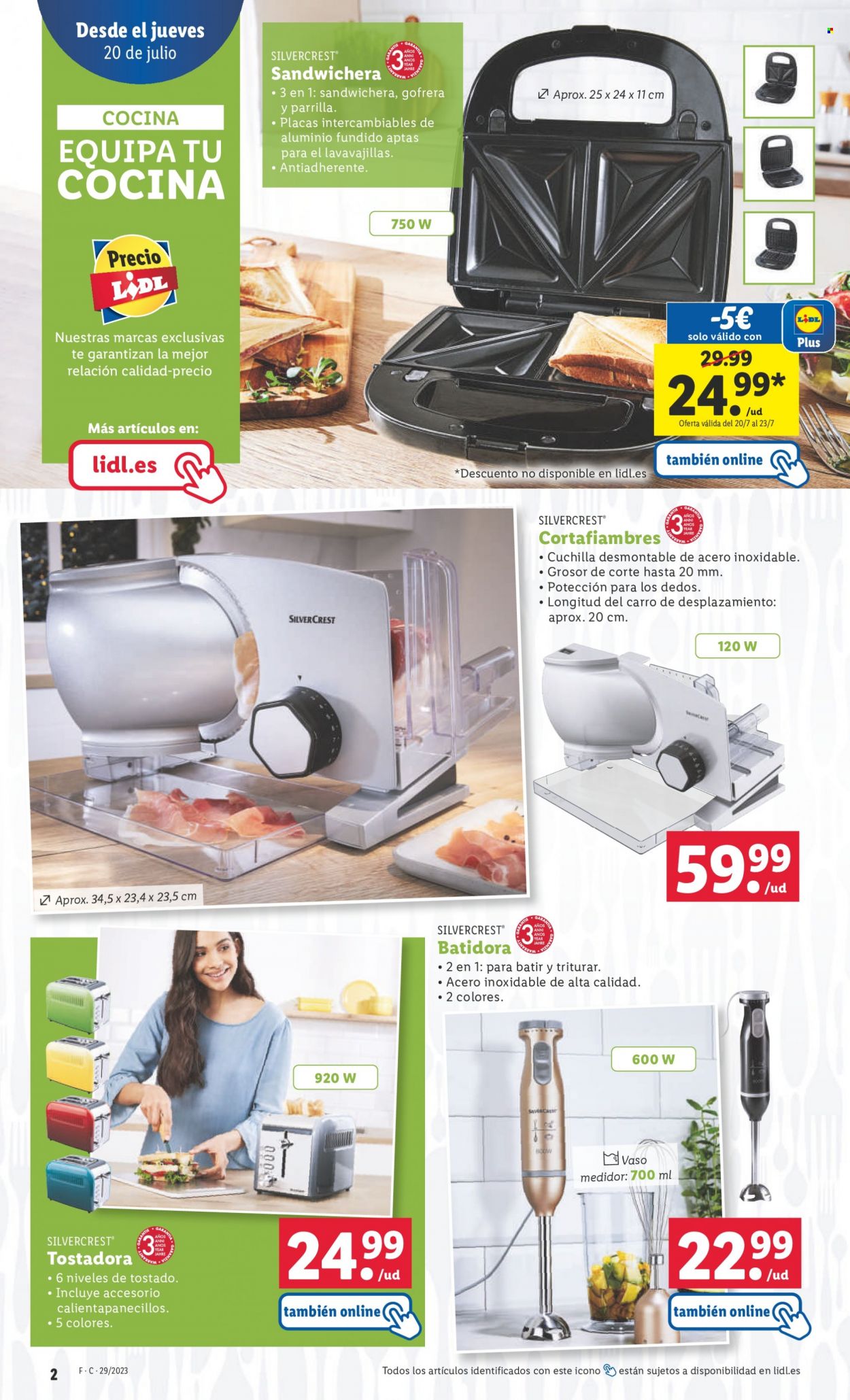 Folleto Lidl - 20/07/23 - 26/07/23. Página 26