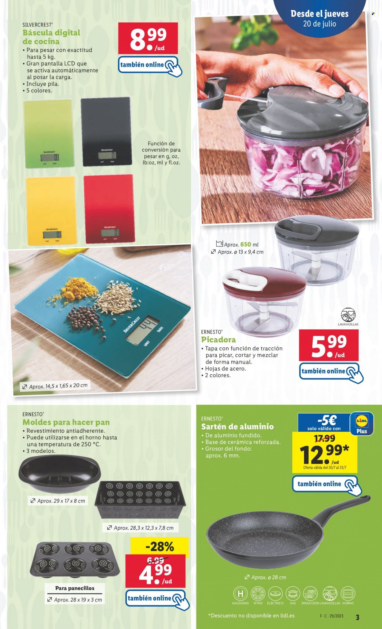 Folleto Lidl - 20/07/23 - 26/07/23. Página 27