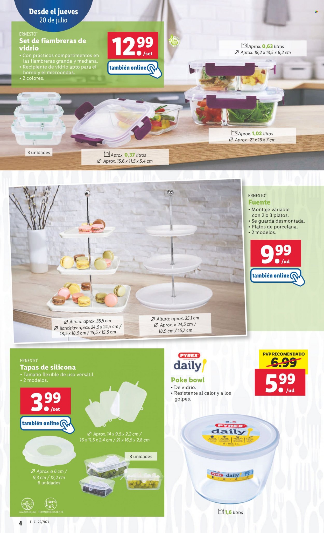 Folleto Lidl - 20/07/23 - 26/07/23. Página 28
