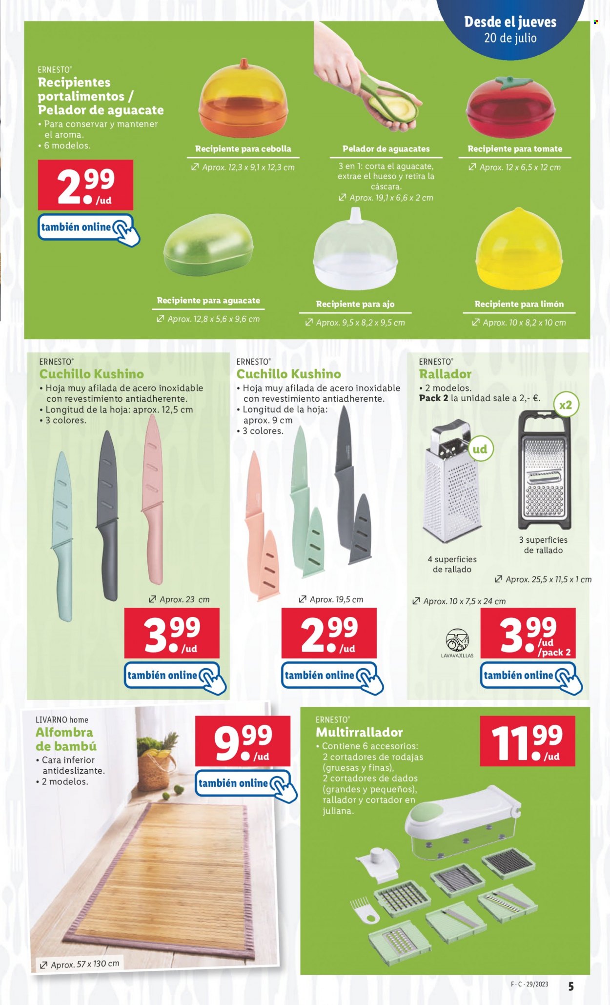 Folleto Lidl - 20/07/23 - 26/07/23. Página 29