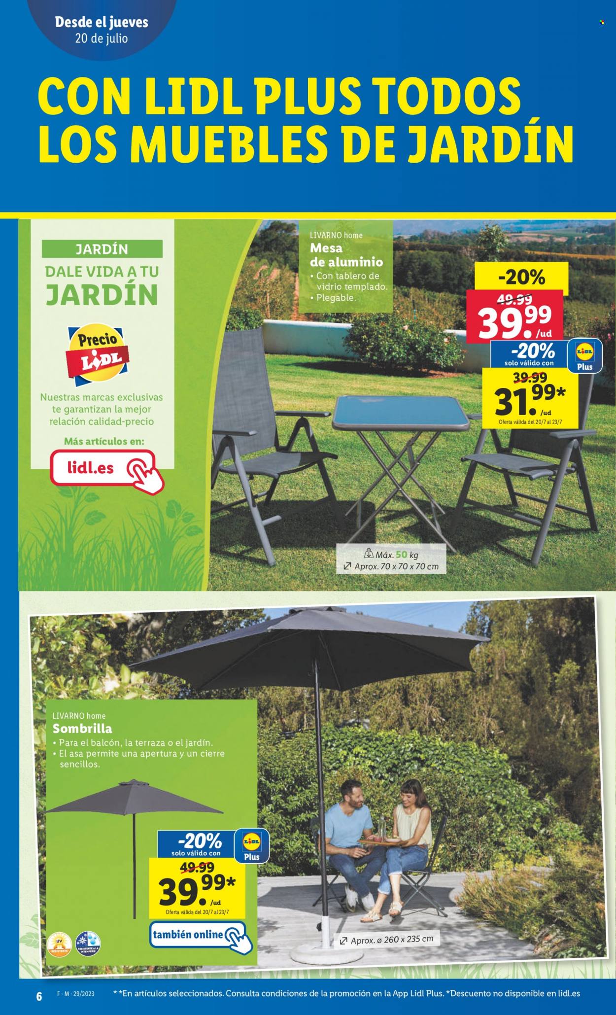 Folleto Lidl - 20/07/23 - 26/07/23. Página 30