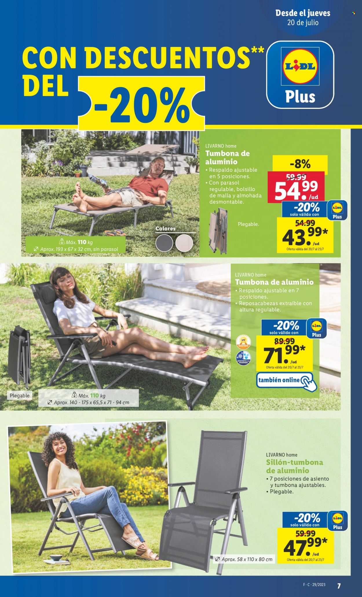 Folleto Lidl - 20/07/23 - 26/07/23. Página 31
