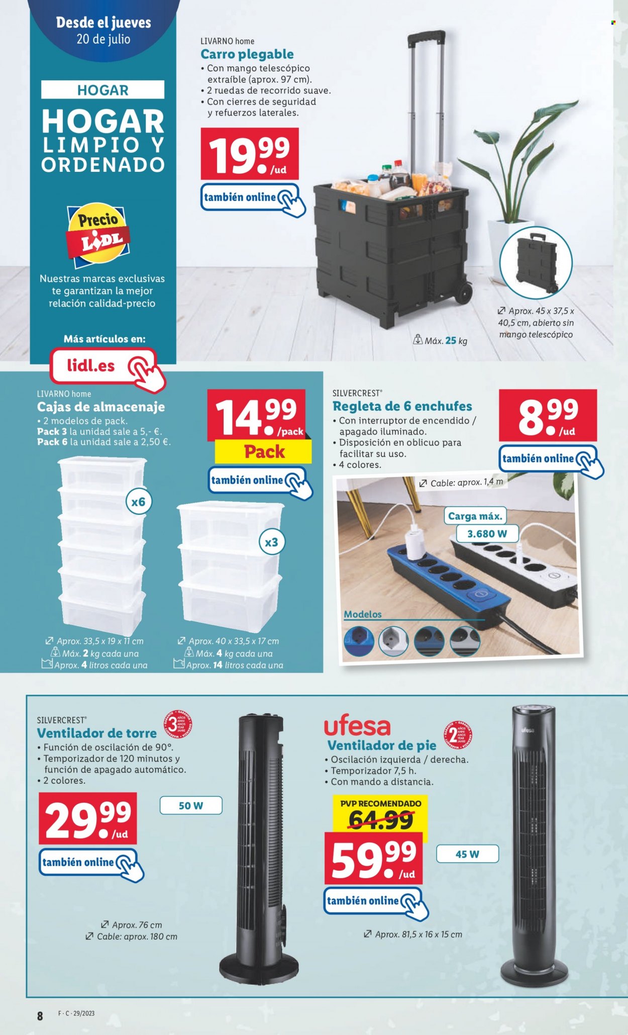 Folleto Lidl - 20/07/23 - 26/07/23. Página 32