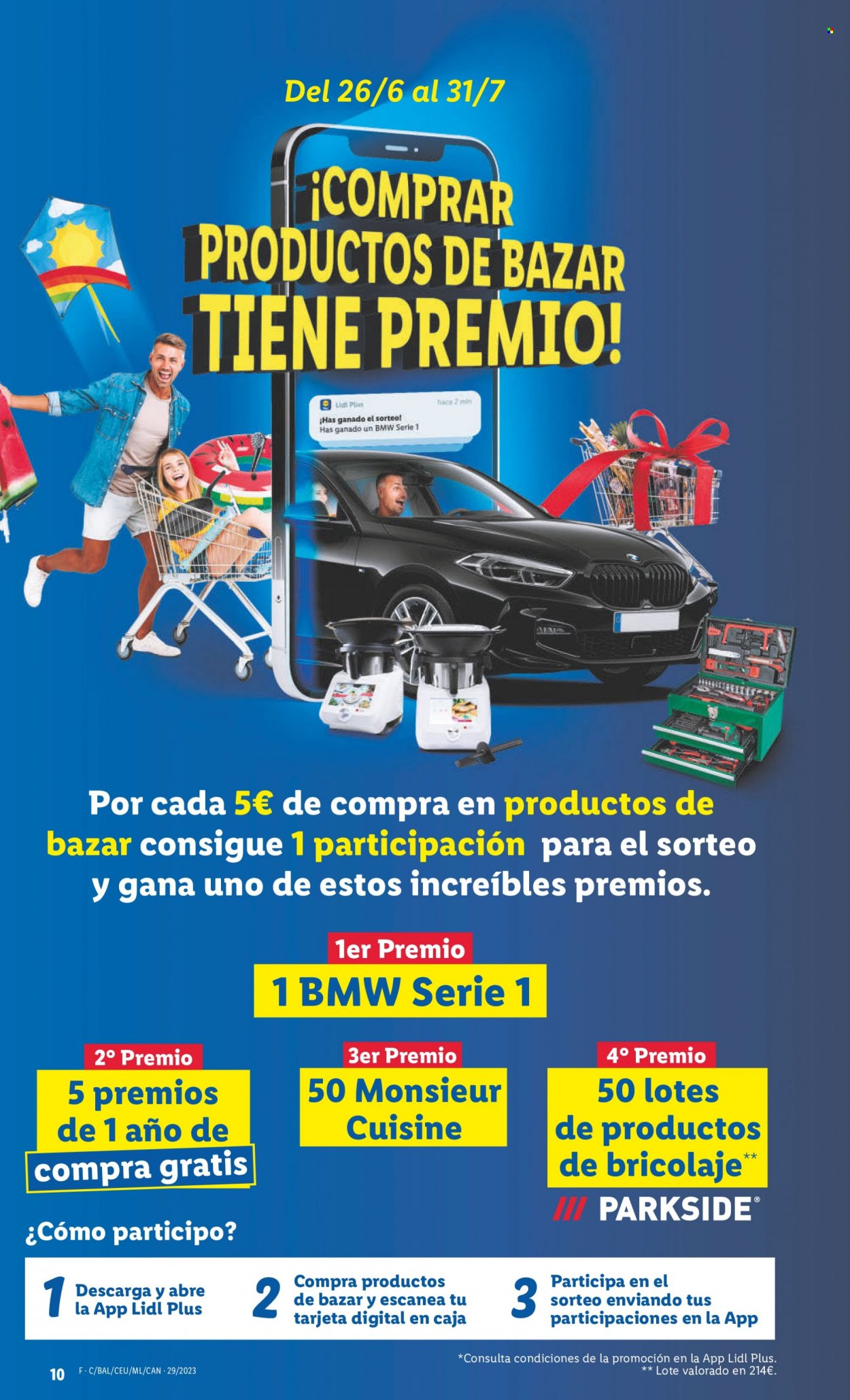 Folleto Lidl - 20/07/23 - 26/07/23. Página 34